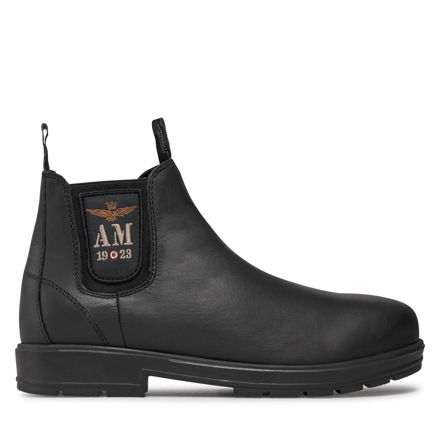 Botines Chelsea Aeronautica Militare 232SC232PL180 Negro