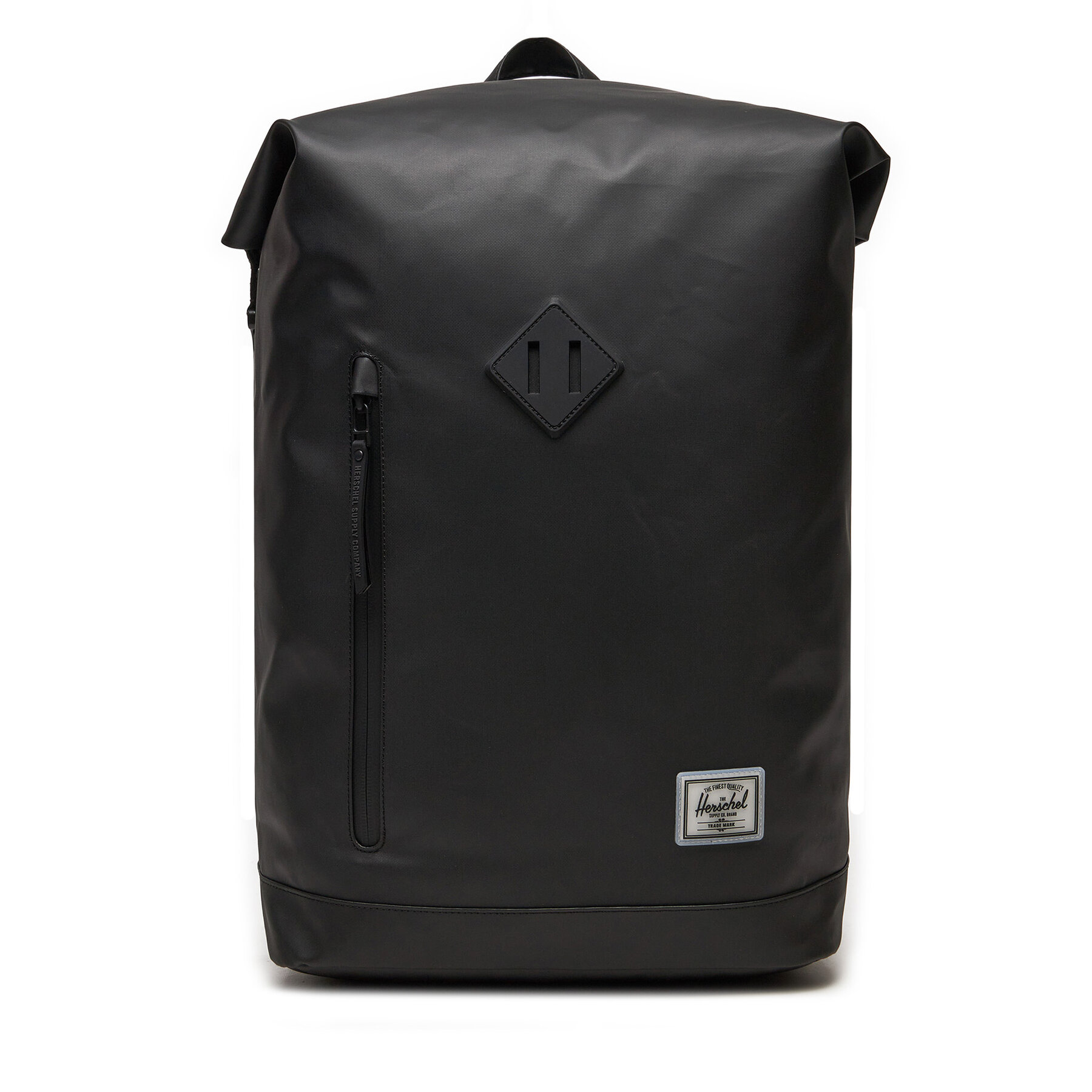 Plecak Herschel, Czarny Roll Top Backpack 11194-00001