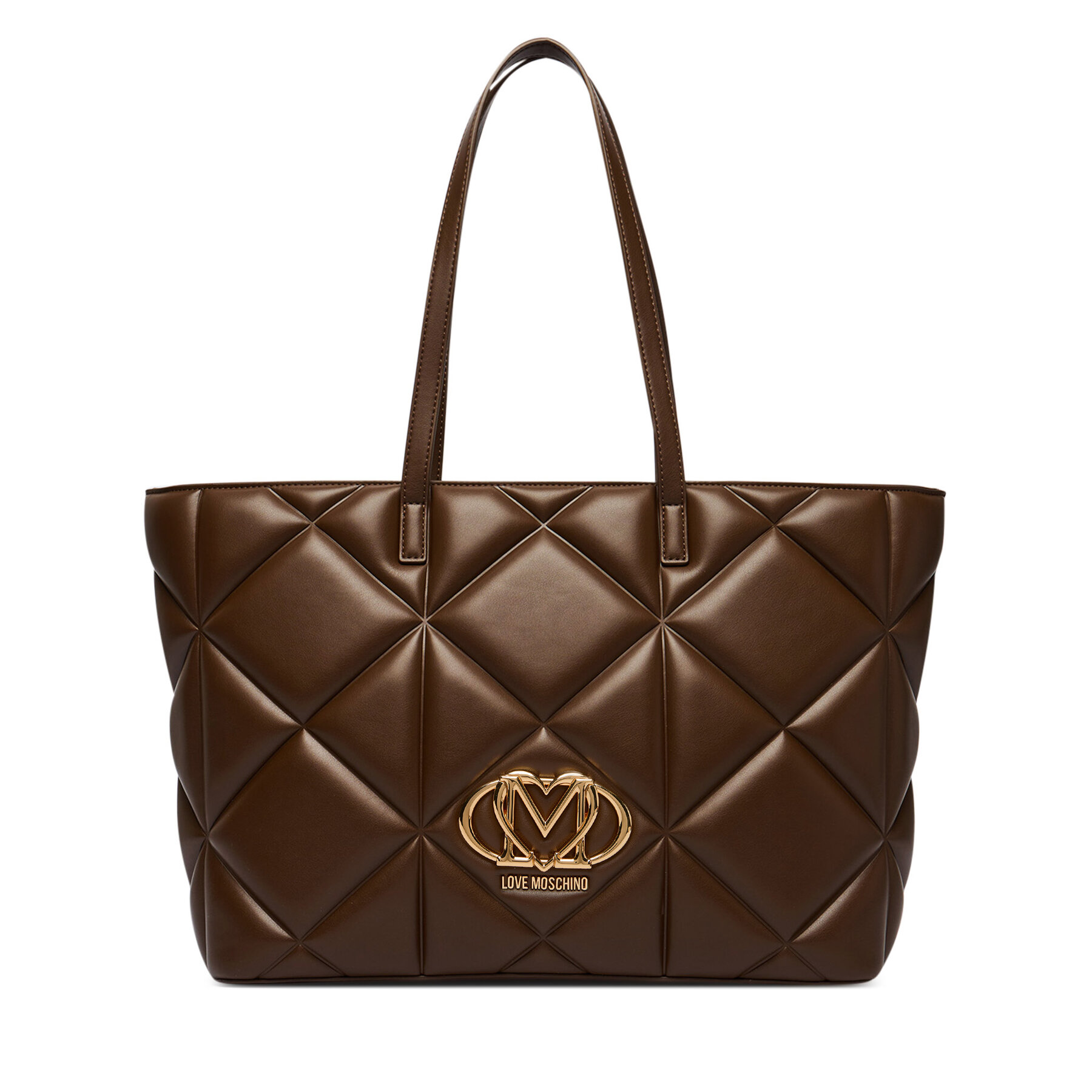 LOVE MOSCHINO Τσάντα LOVE MOSCHINO JC4120PP1PLC0300 Καφέ