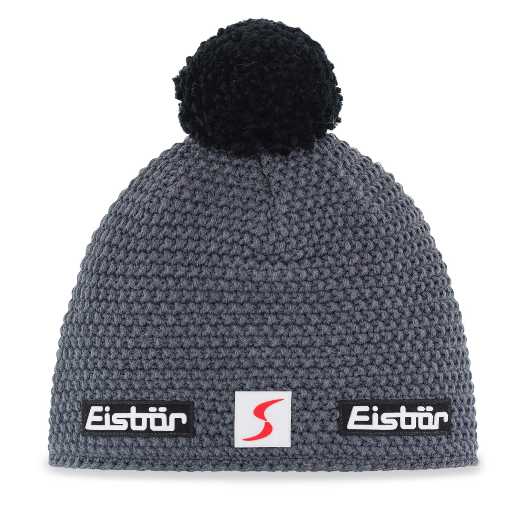 

Шапкa Eisbär Jamie Pompon Mü Sp 33013 007, Сірий