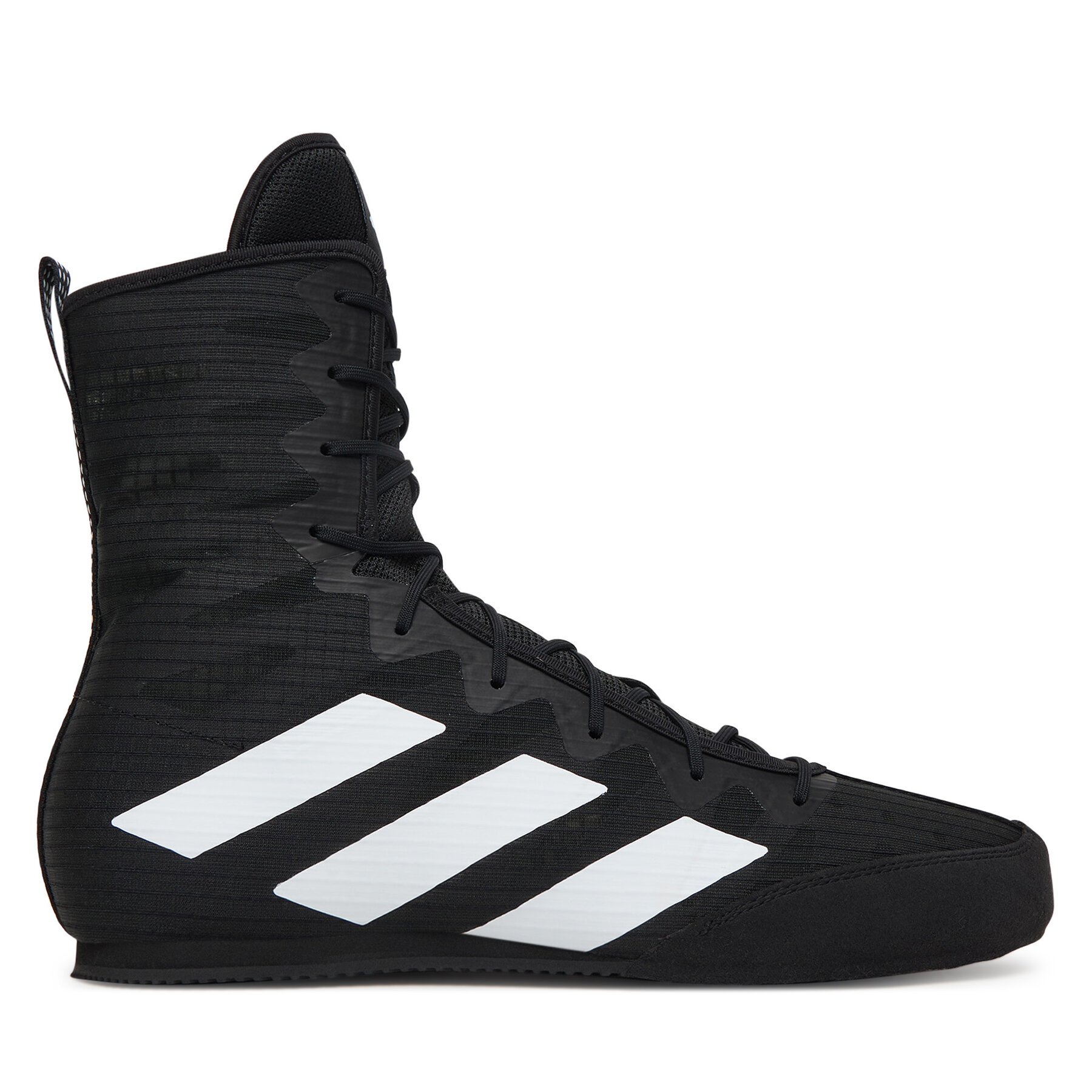 Boxerské topánky adidas Box Hog 4 JS4684 Čierna
