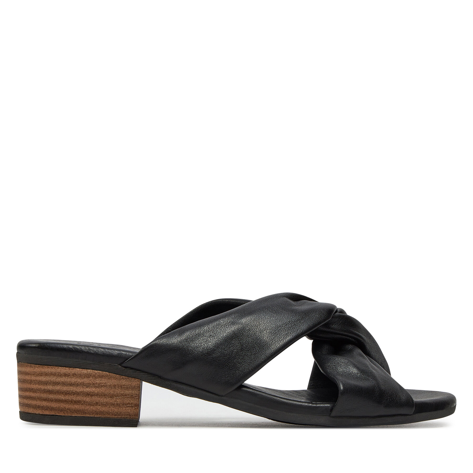 Damen Pantoletten Piazza, Schuhgröße 37, Schwarz, 900123