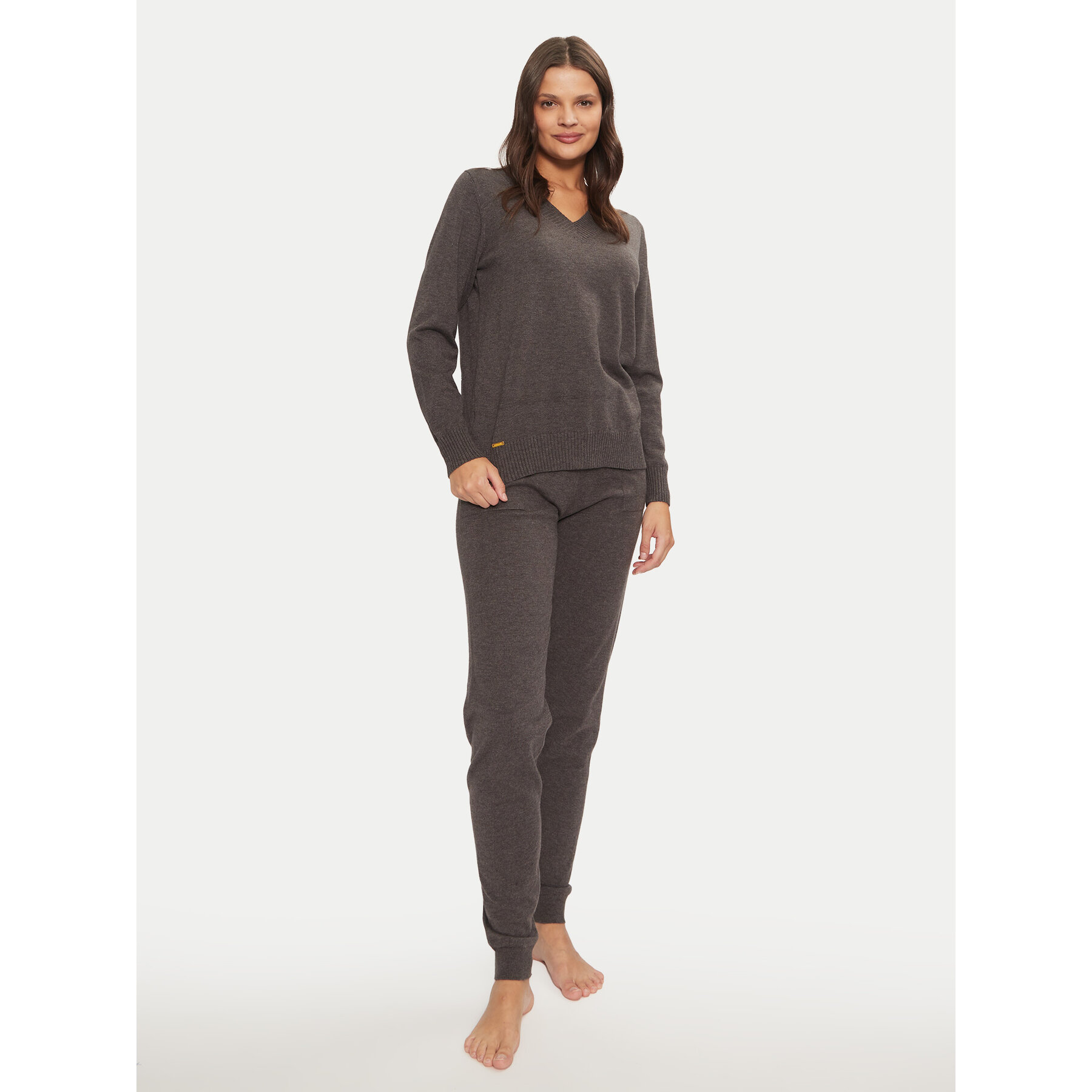 Selmark Pigiama P9876 Grigio Relaxed Fit