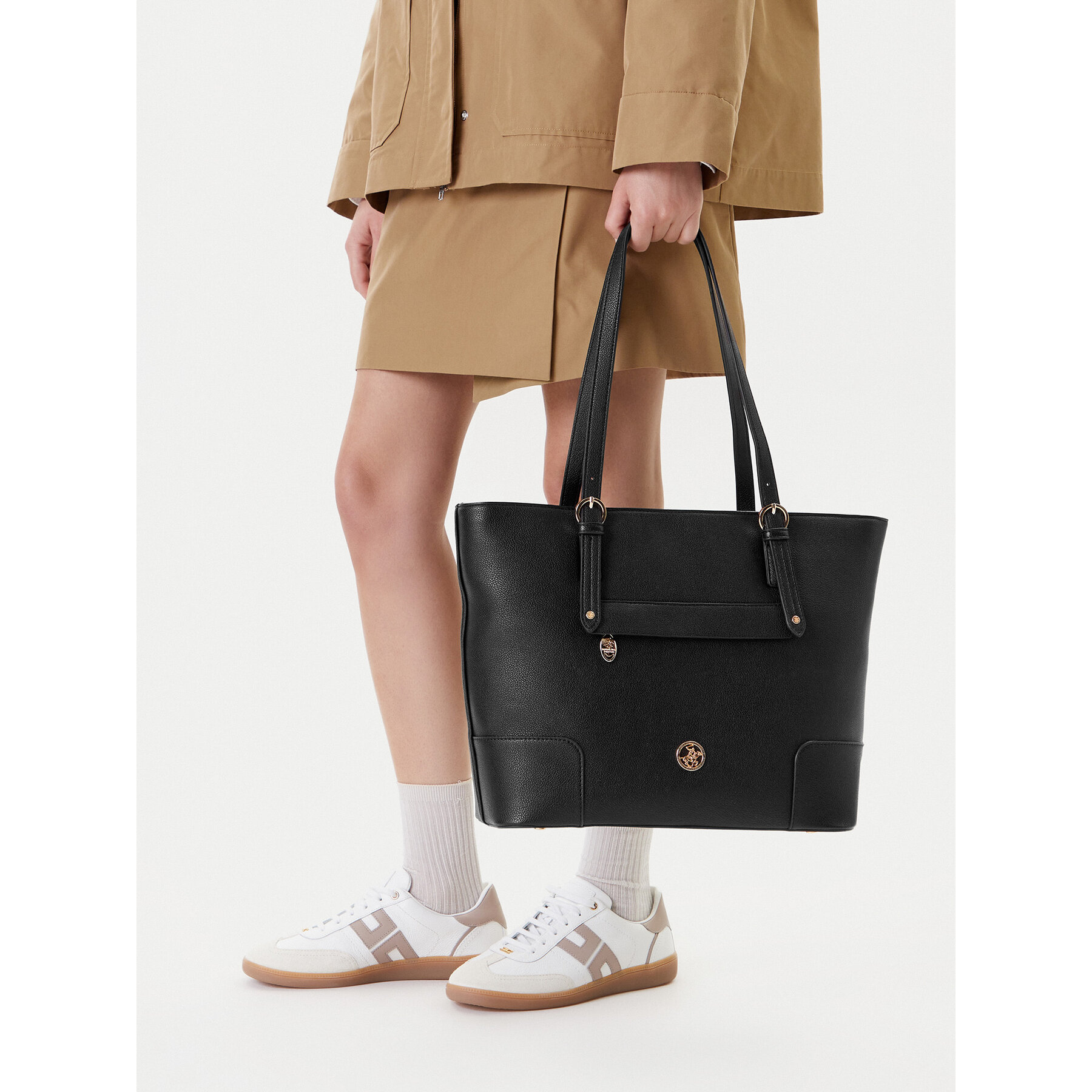 Дамска чанта Beverly Hills Polo Club CEO-BHPC-C-007-08 Черен