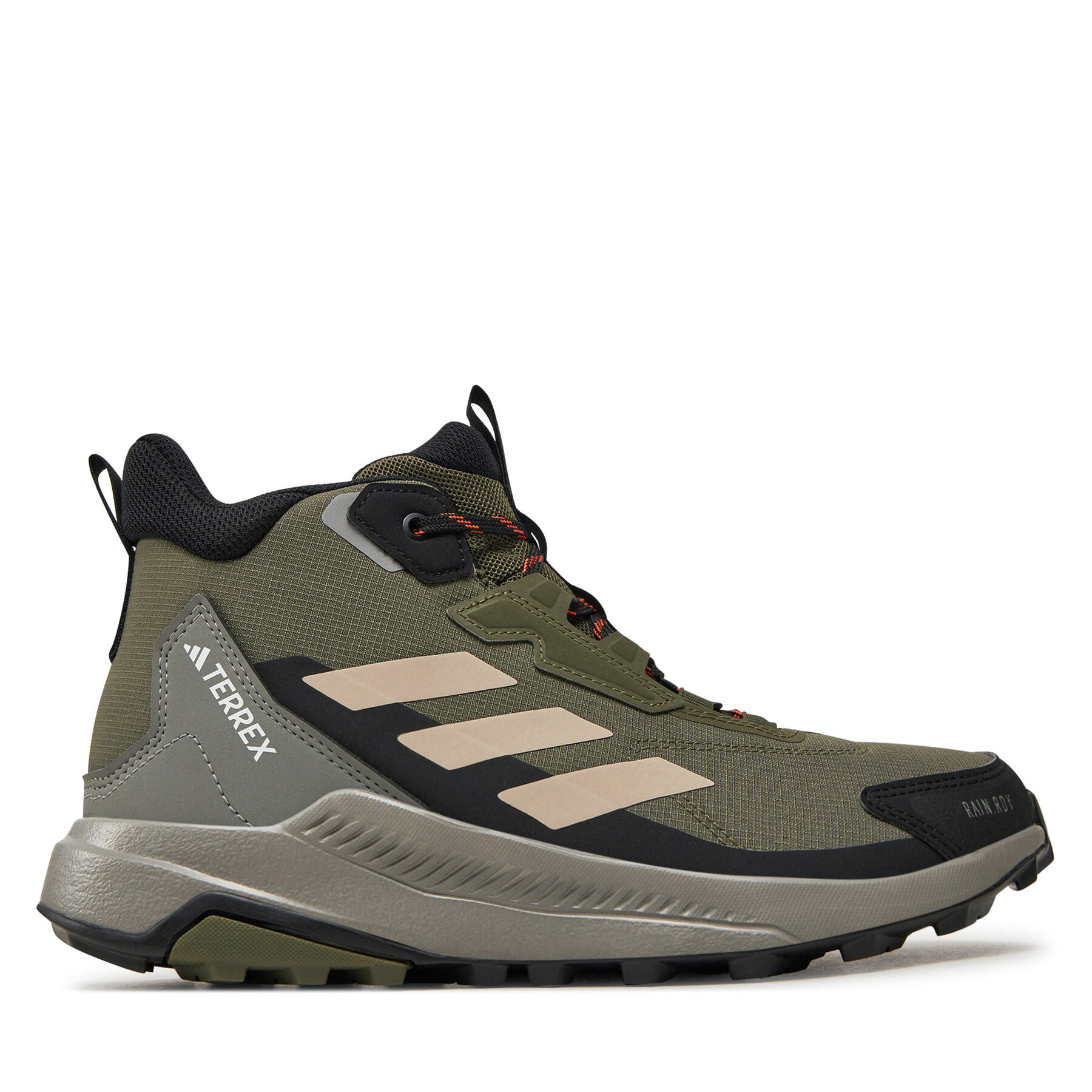 Bakancs adidas Terrex Anylander Mid Rain.Rdy ID0897 Zöld