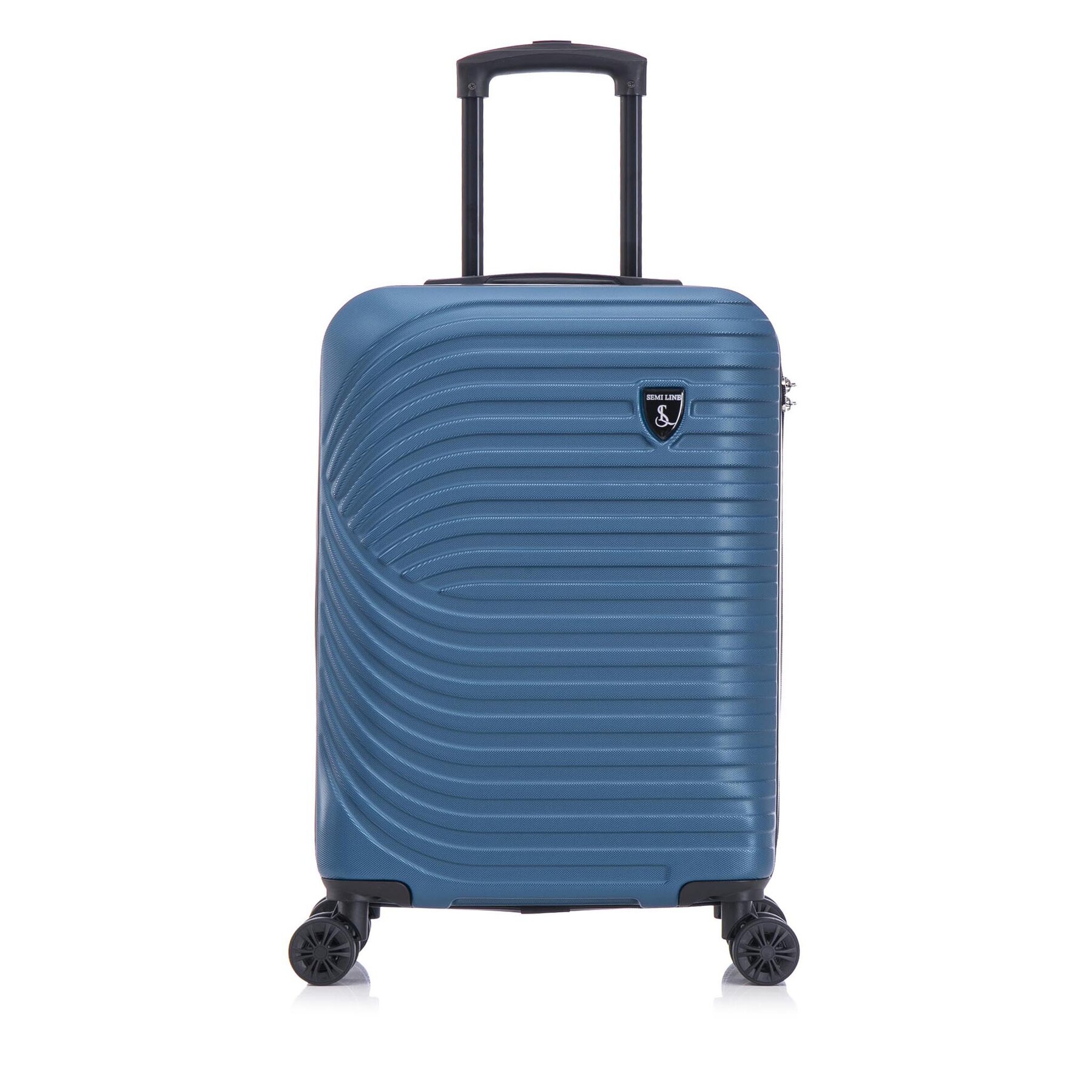 Kabin resväska Semi Line T5861-1 Mörkblå