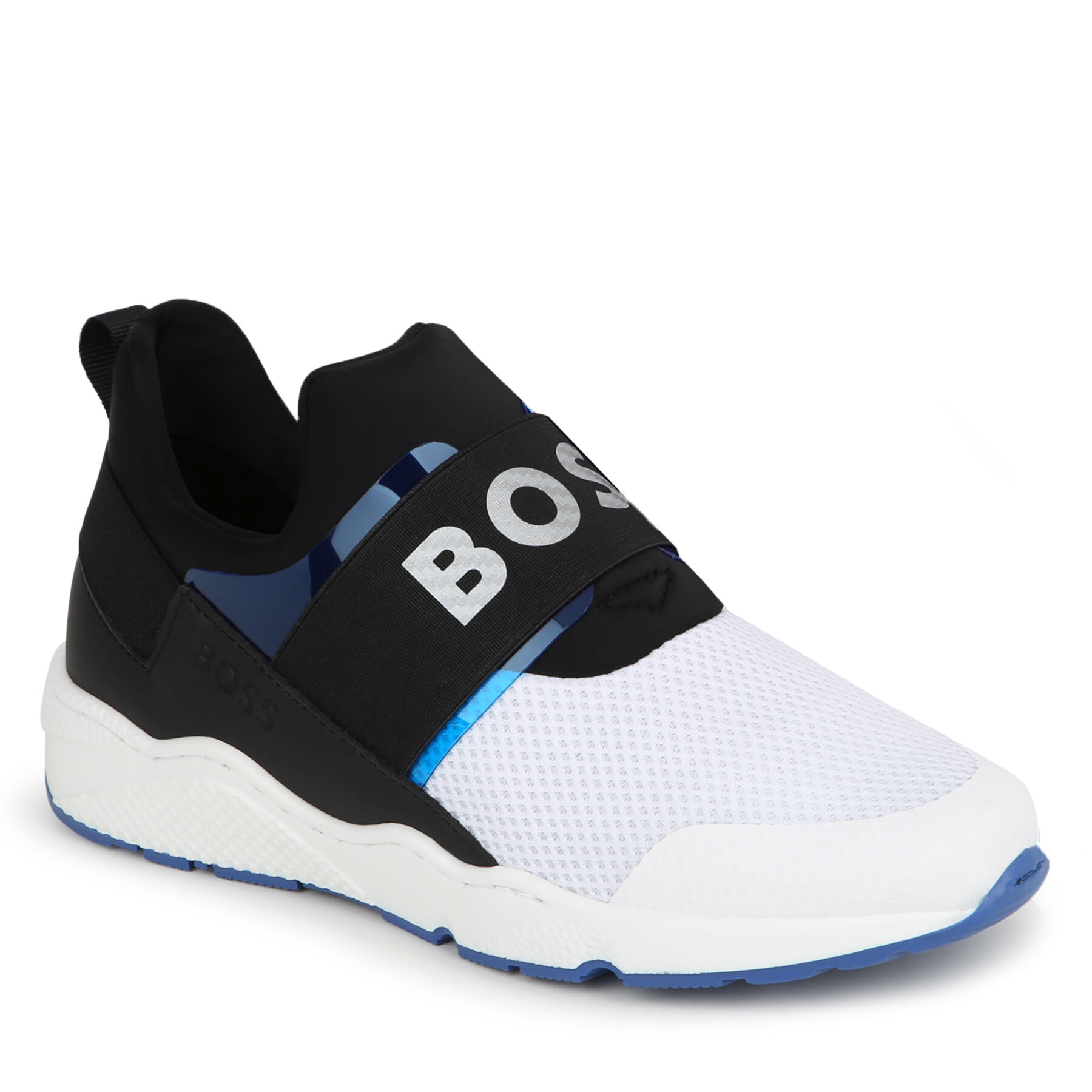 Sneakers Boss J50853 S Electric Blue 872