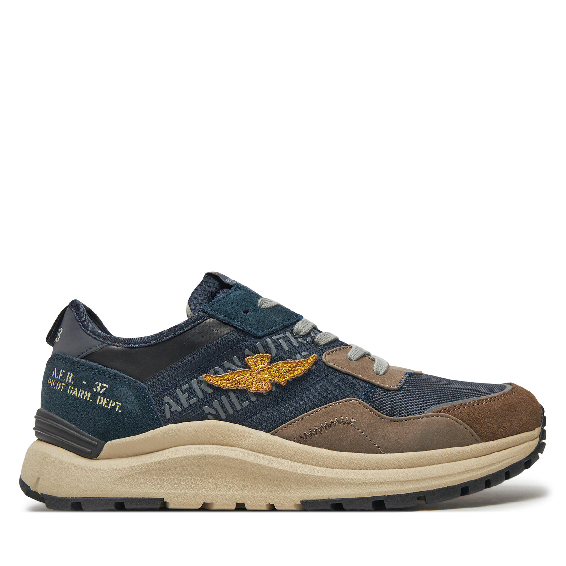 Sneakers Aeronautica Militare 242SC286CT3377 Mörkblå