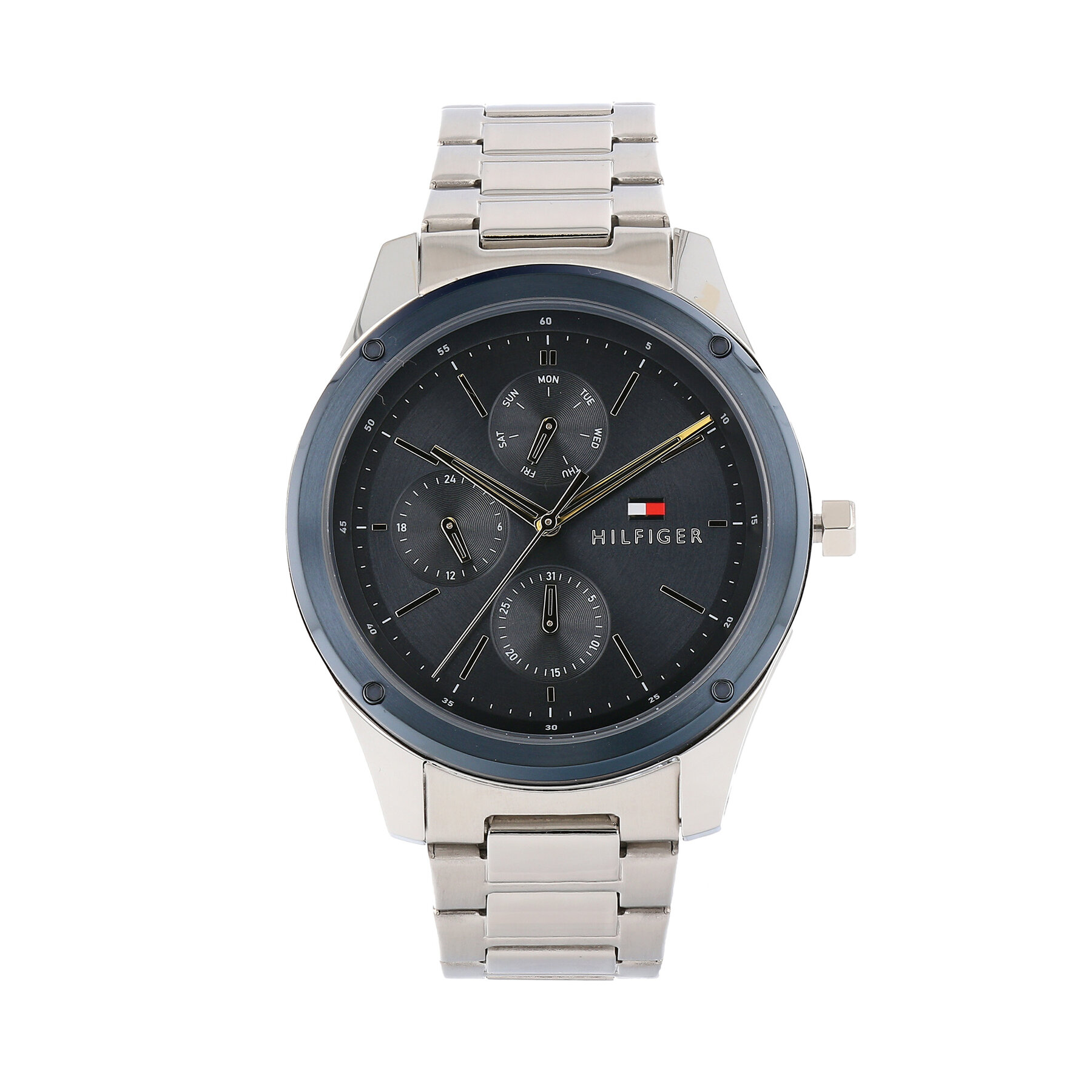 

Годинник Tommy Hilfiger Tyler 1710532 Silver/Black, Срібний