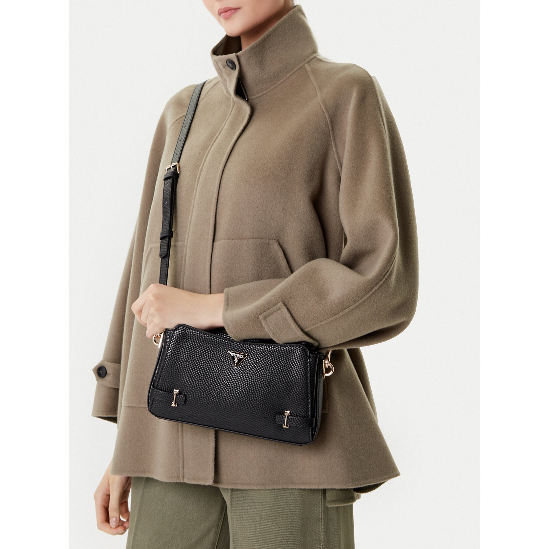 Дамска чанта Guess HWZG96 57120 Черен