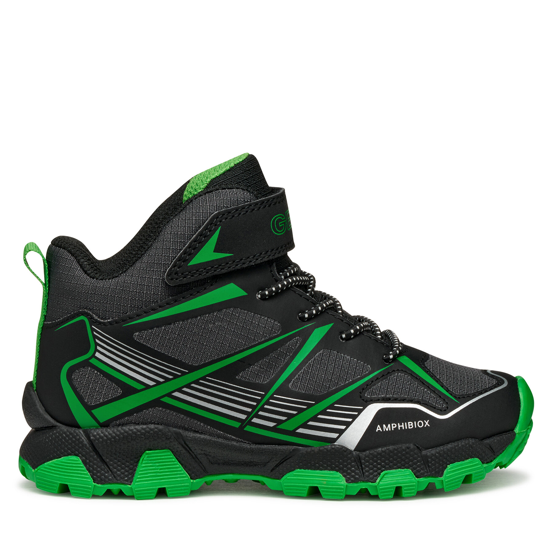 Sneakersy Geox J Magnetar B Abx J563ZA 0FU9J C0214 M Čierna