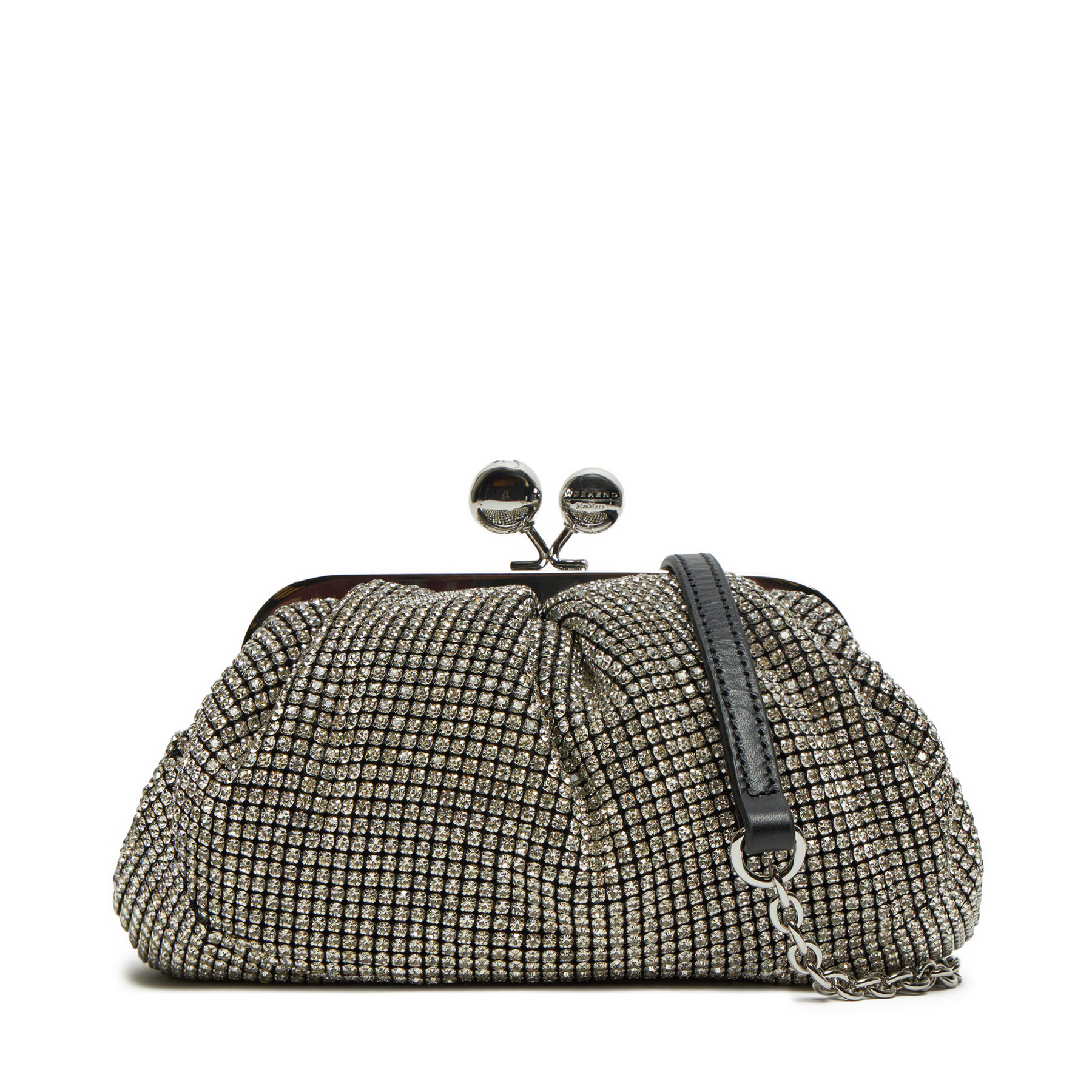 Handväska Weekend Max Mara Danila 2425516125600 Silver
