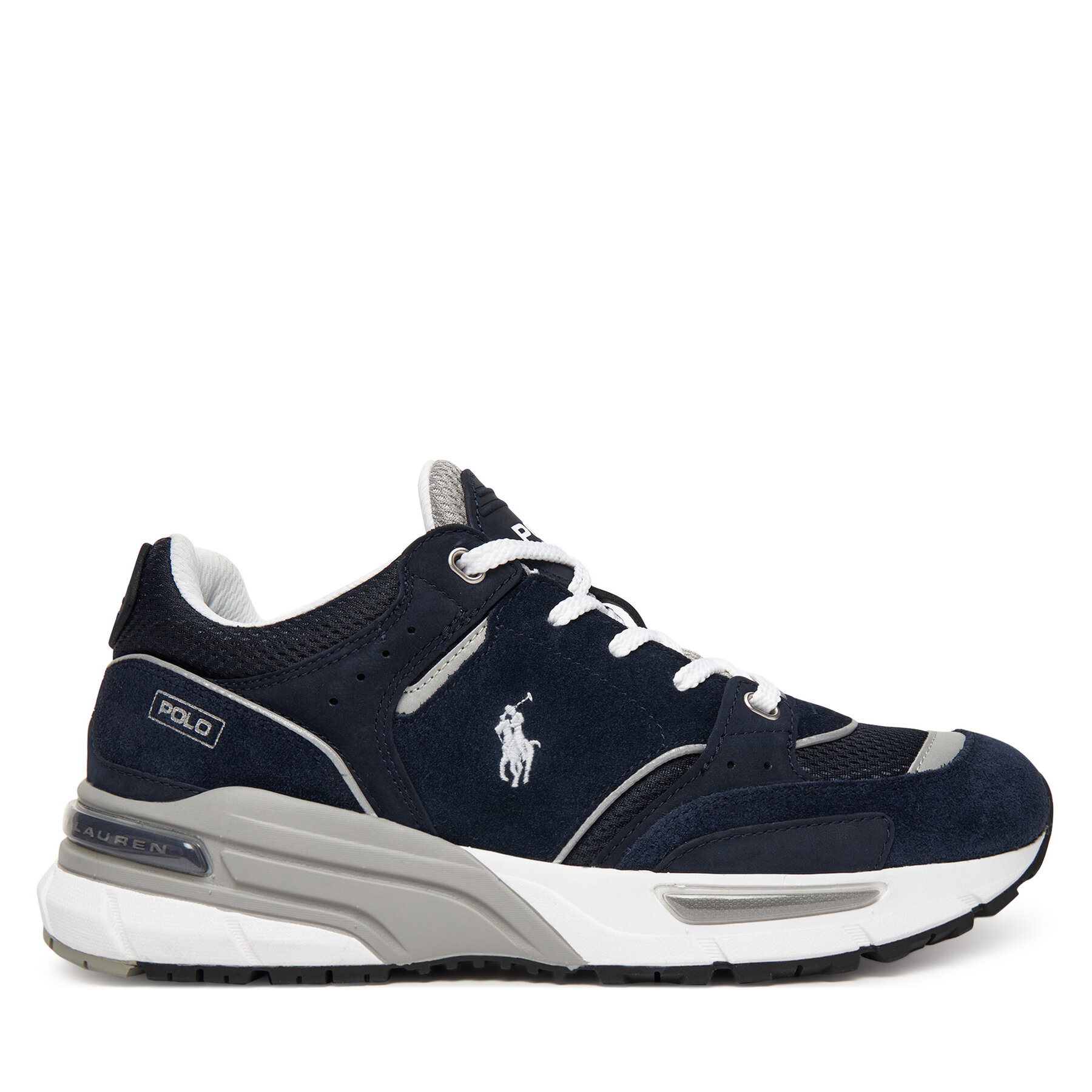 Sneakersy Polo Ralph Lauren Trackstr 250 809944590002 Tmavomodrá