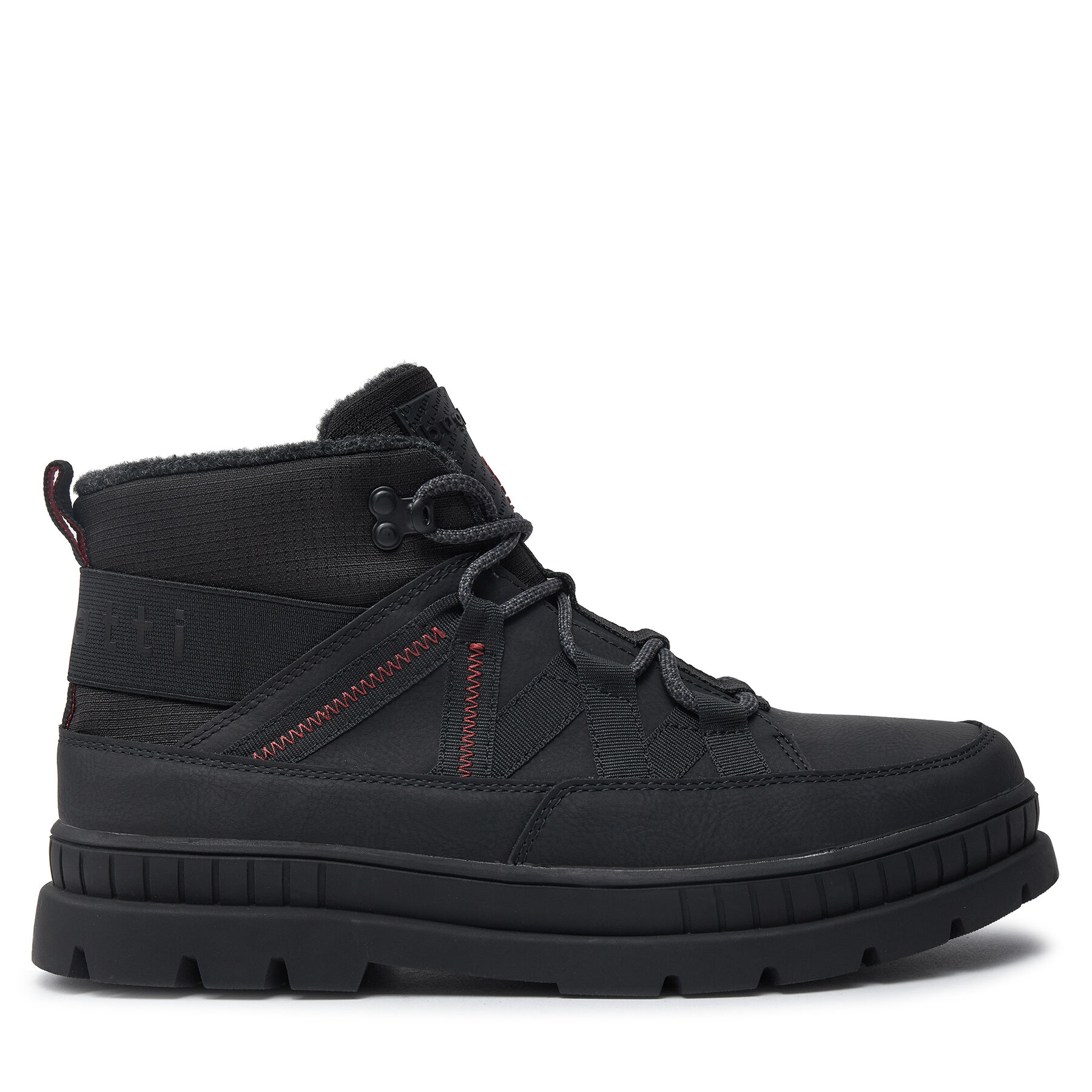 Ghete Bugatti AGB39-5000 Negru