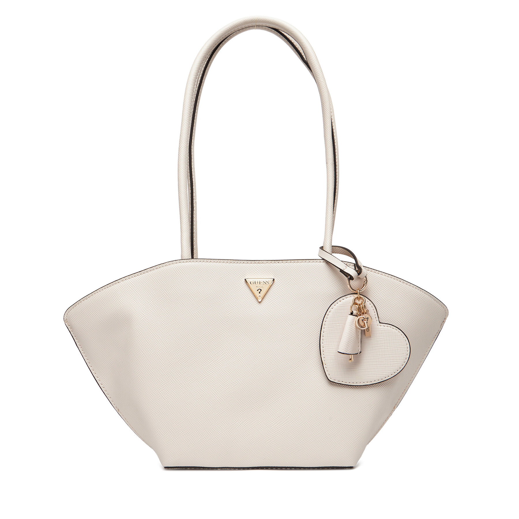 Geantă Guess Bolena HWZG92 07090 Écru