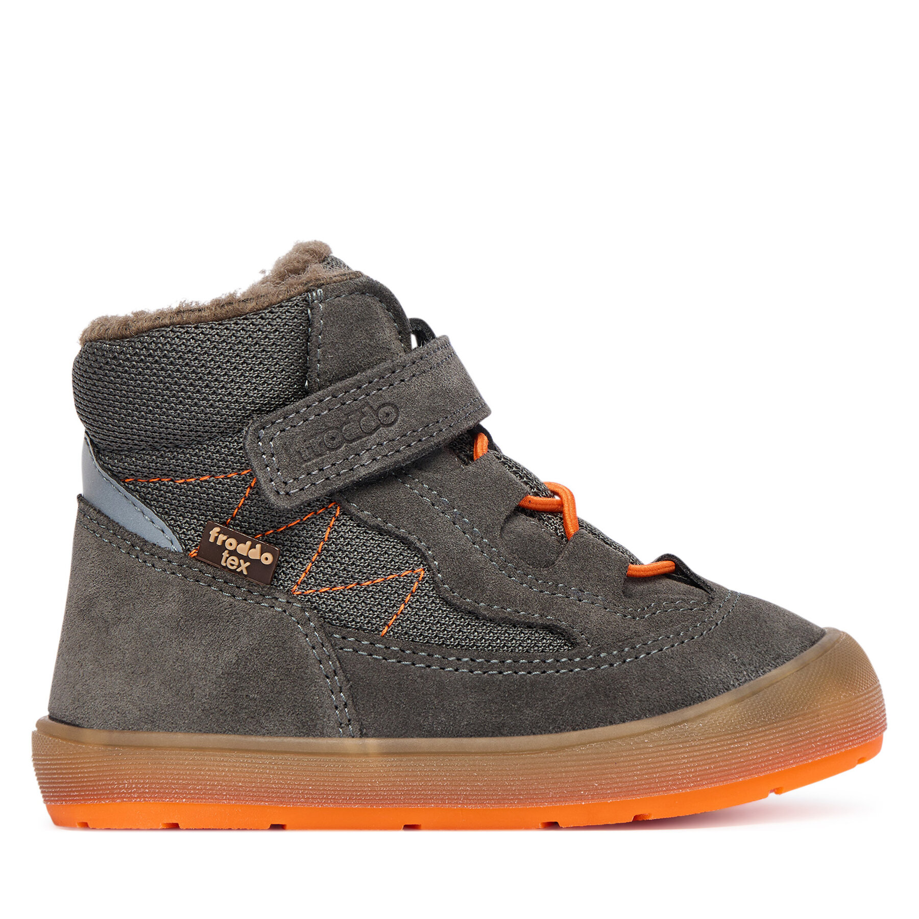 Šnurovacia obuv Froddo G2110153-2 M Sivá