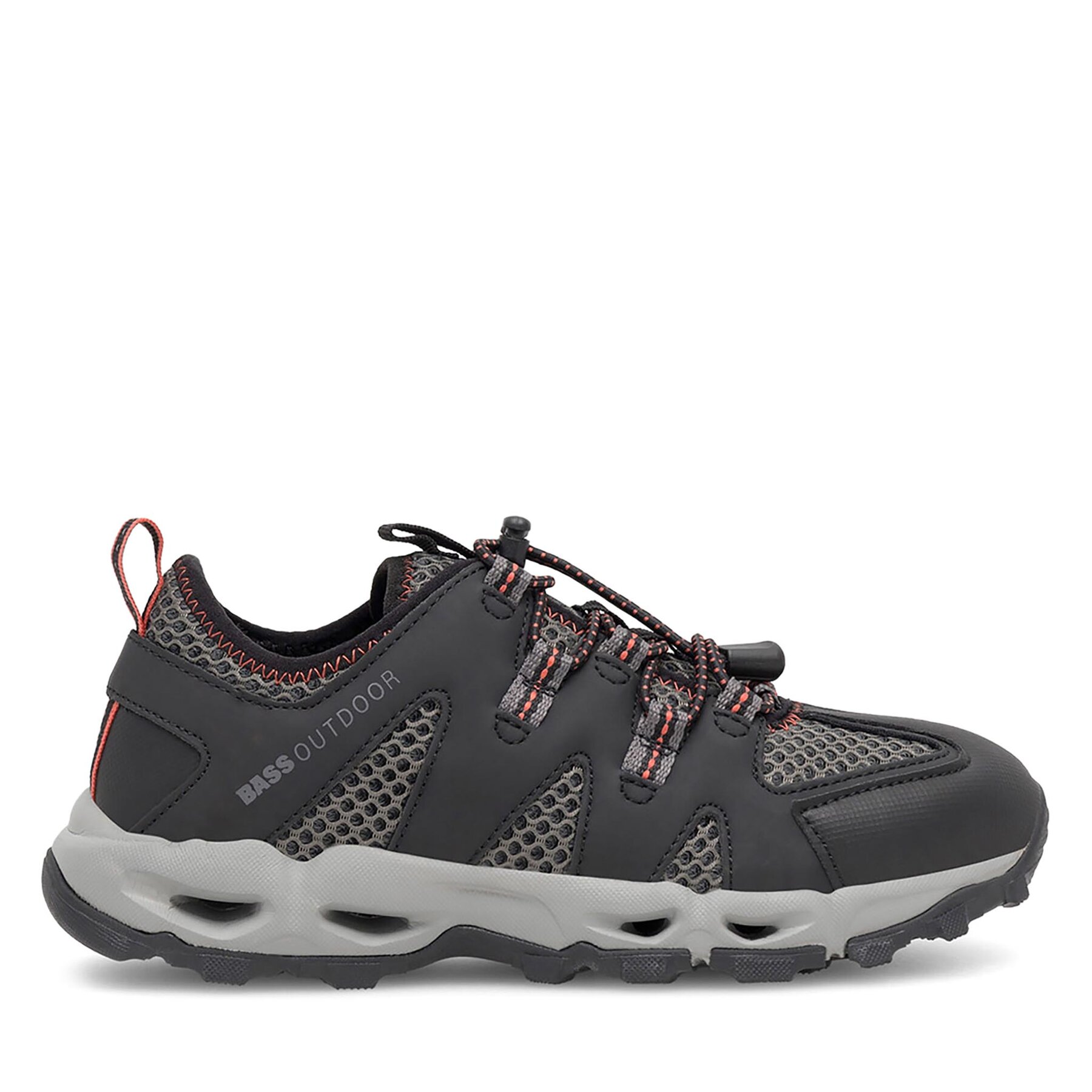 BASS OUTDOOR Αθλητικά BASS OUTDOOR BA12A808 Γκρι