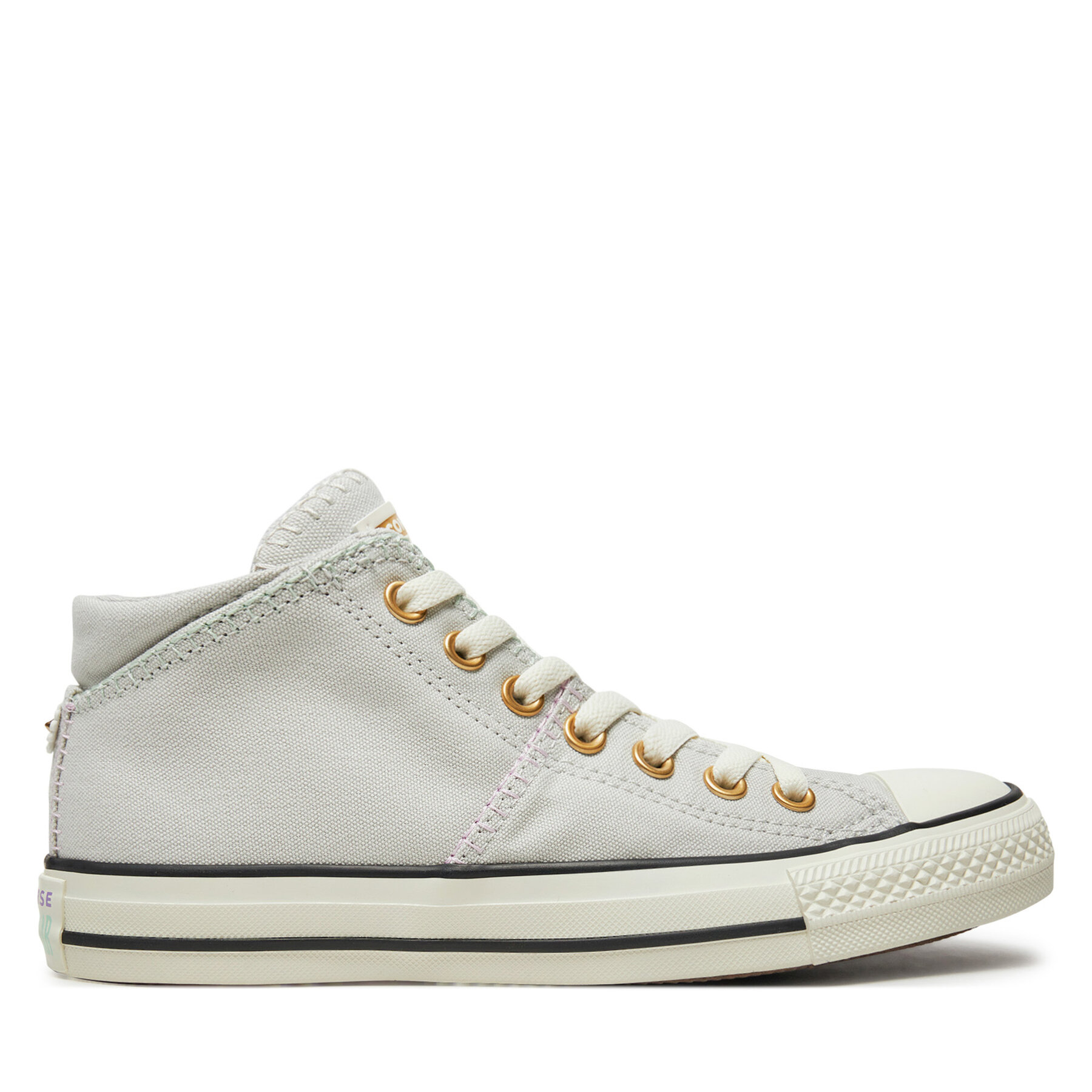 Plátěnky Converse Chuck Taylor All Star Madison Mid A08734C Šedá