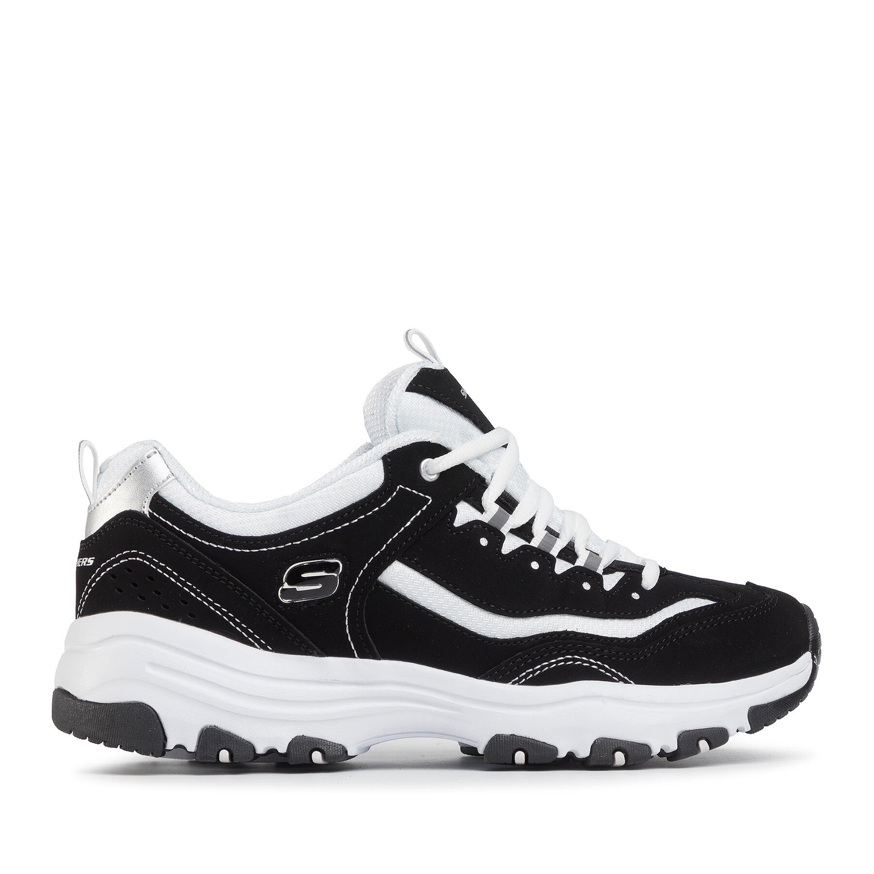 Snīkeri Skechers I-Conik 88888250/BKW Melns