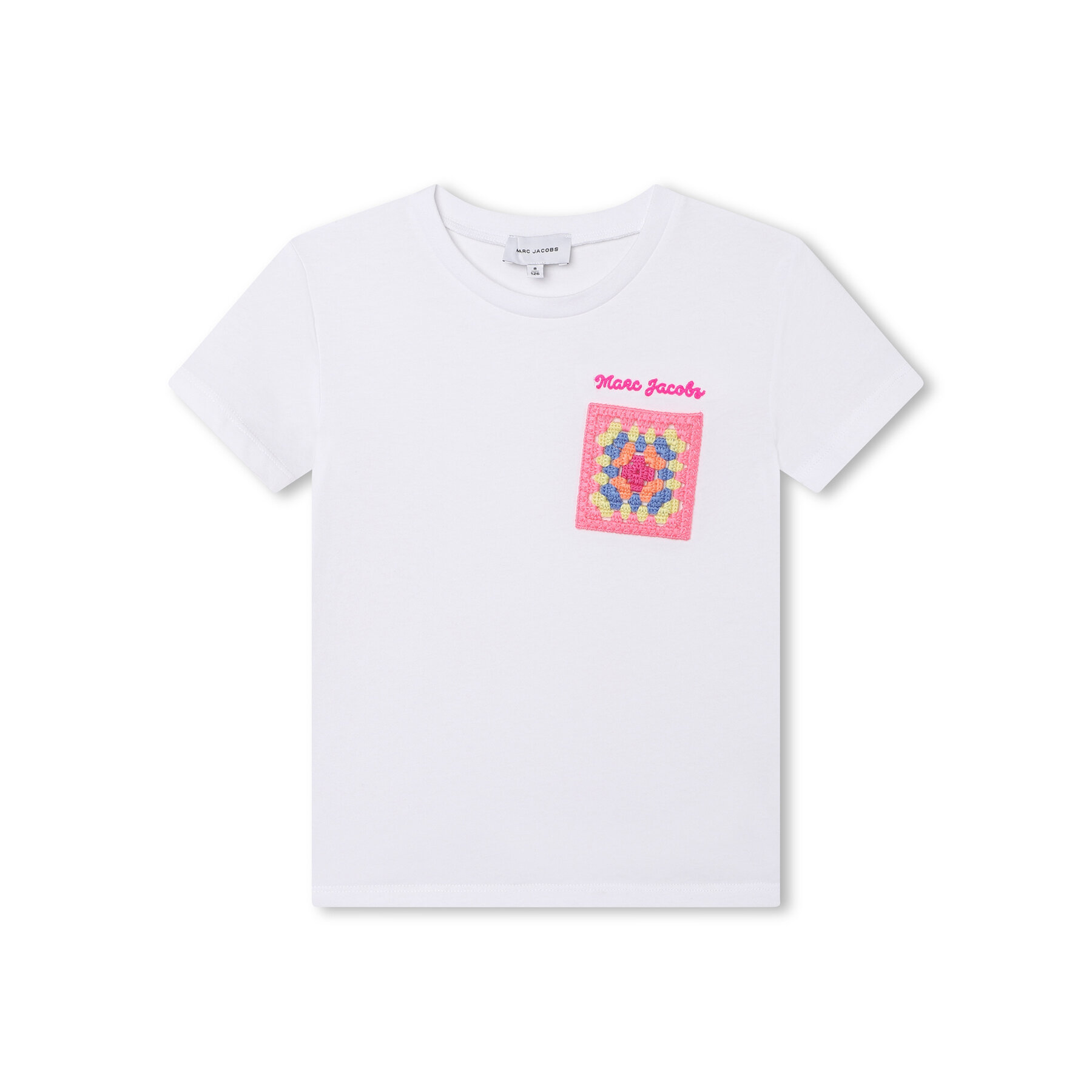Marc Jacobs Póló W15656 S Fehér Regular Fit