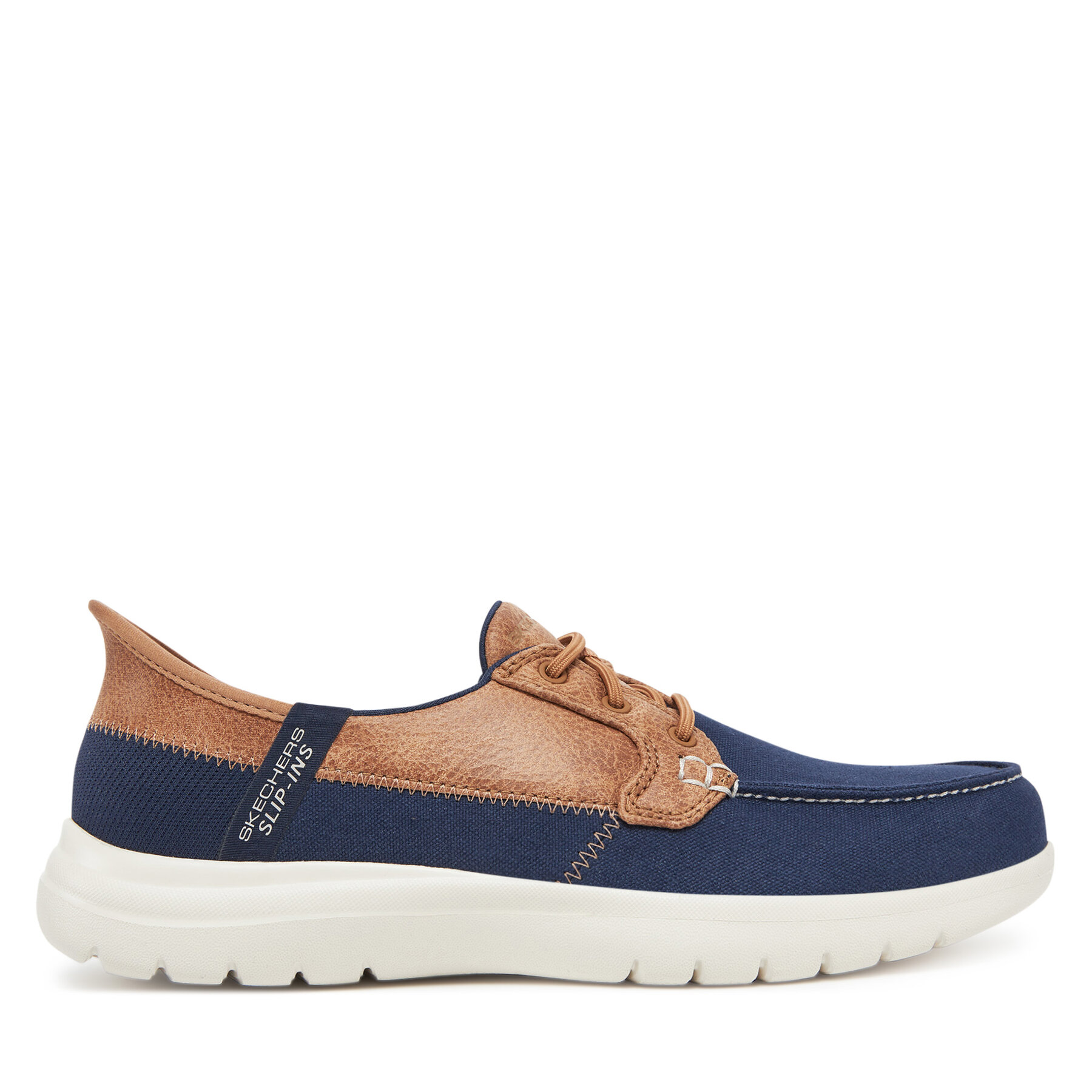 Skechers Dámske Mokasíny, Rozmer: 41, Tmavomodrá, On-The-Go Flex-Palmilla 136536/NVY