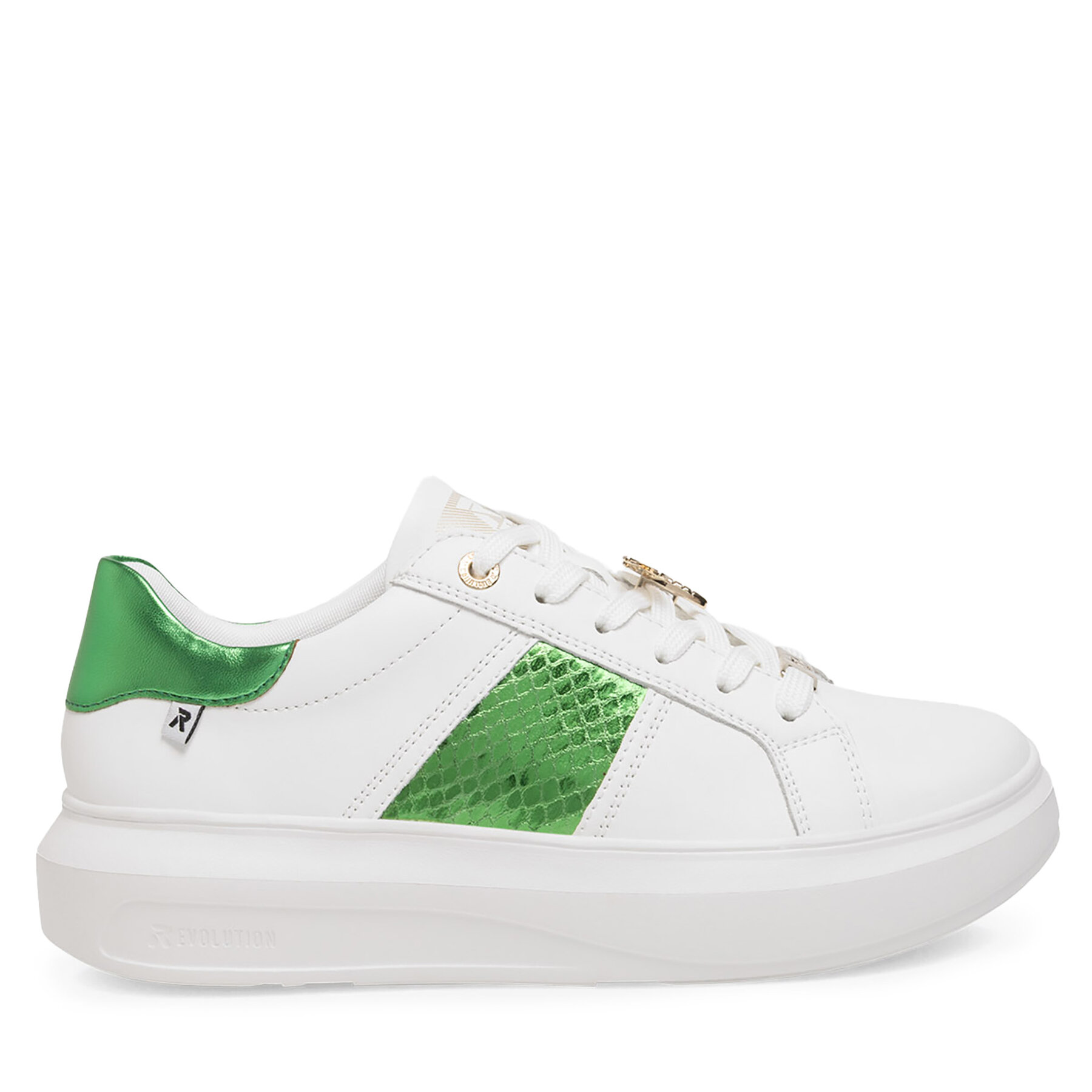 Rieker Revolution Lifestyle Αθλητικά Rieker Revolution Lifestyle W1202-81 Λευκό