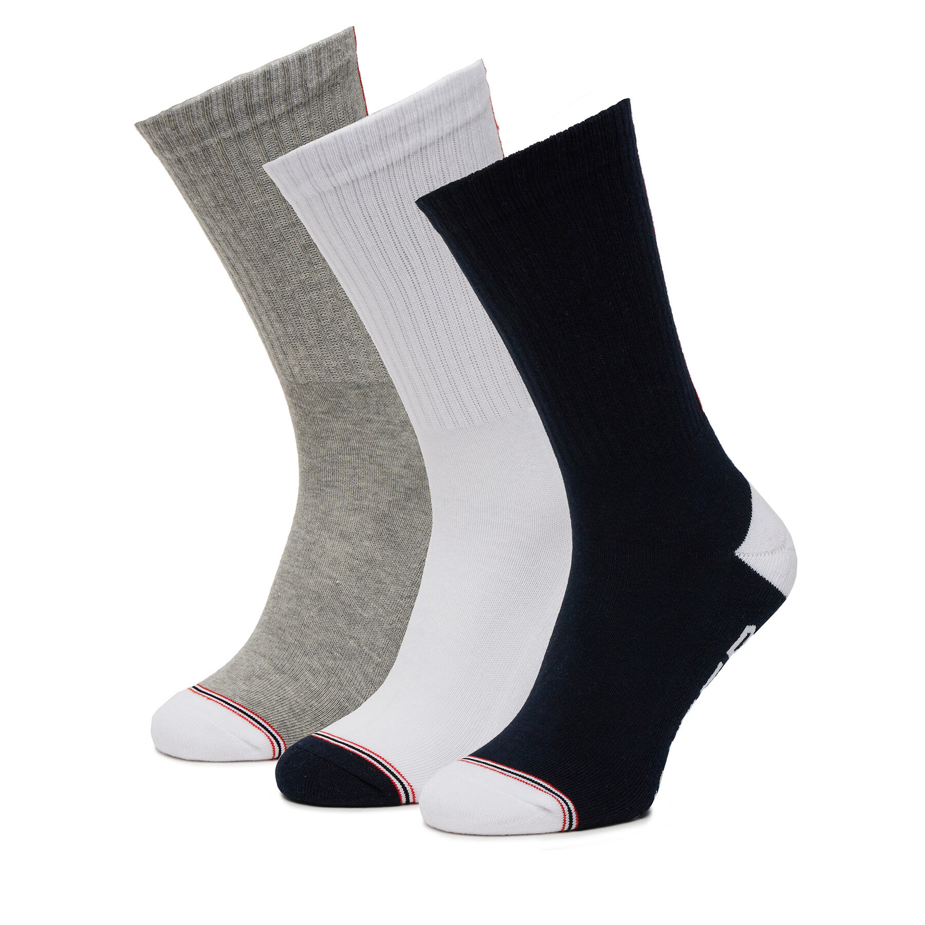 Dlhé ponožky Hunter AS_HUNTER_01W_SS25 (3-PACK) Farebná