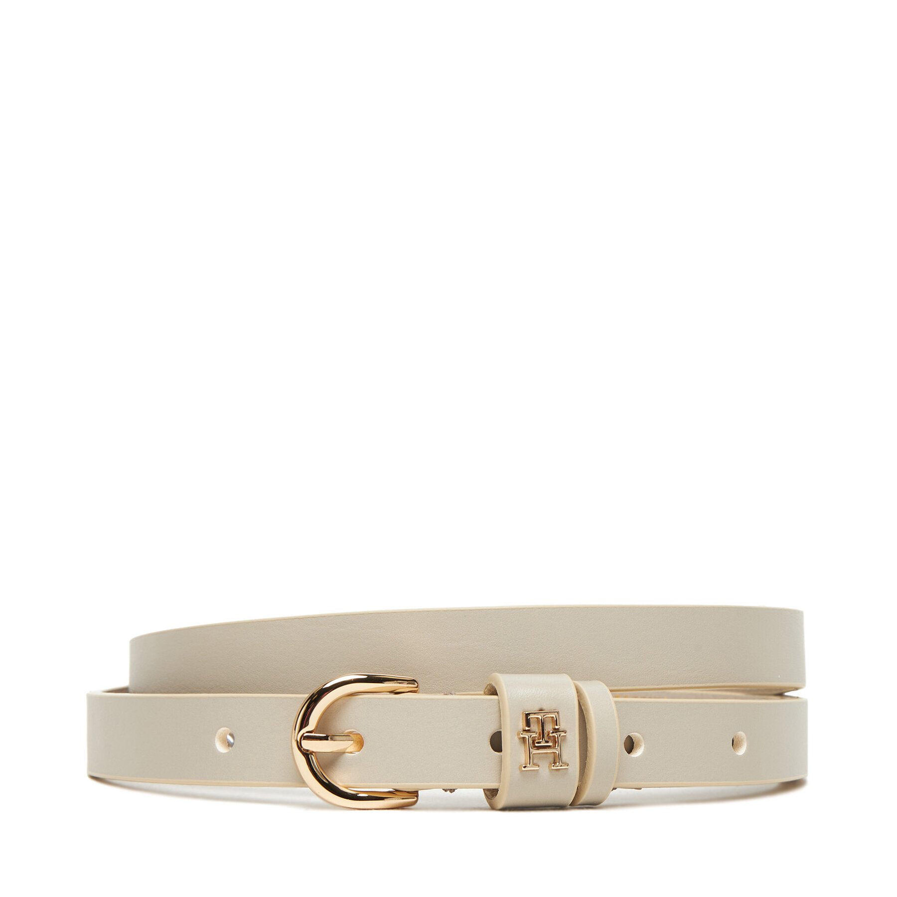 Curea de Damă Tommy Hilfiger Essential Effortless 1.5 AW0AW17759 Écru