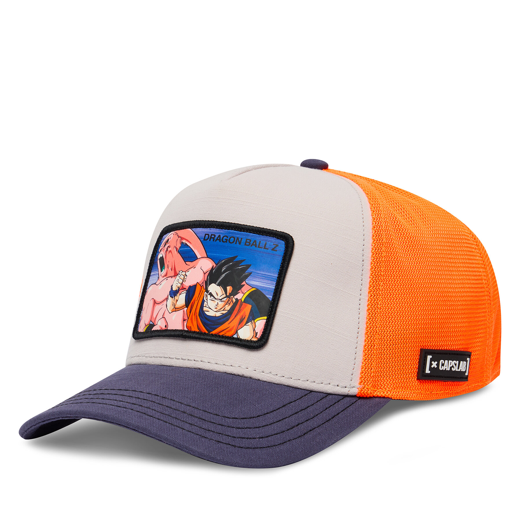 Cepure ar nagu Capslab CL/DBZ9/1/PCT/GOH Gaiši oranža