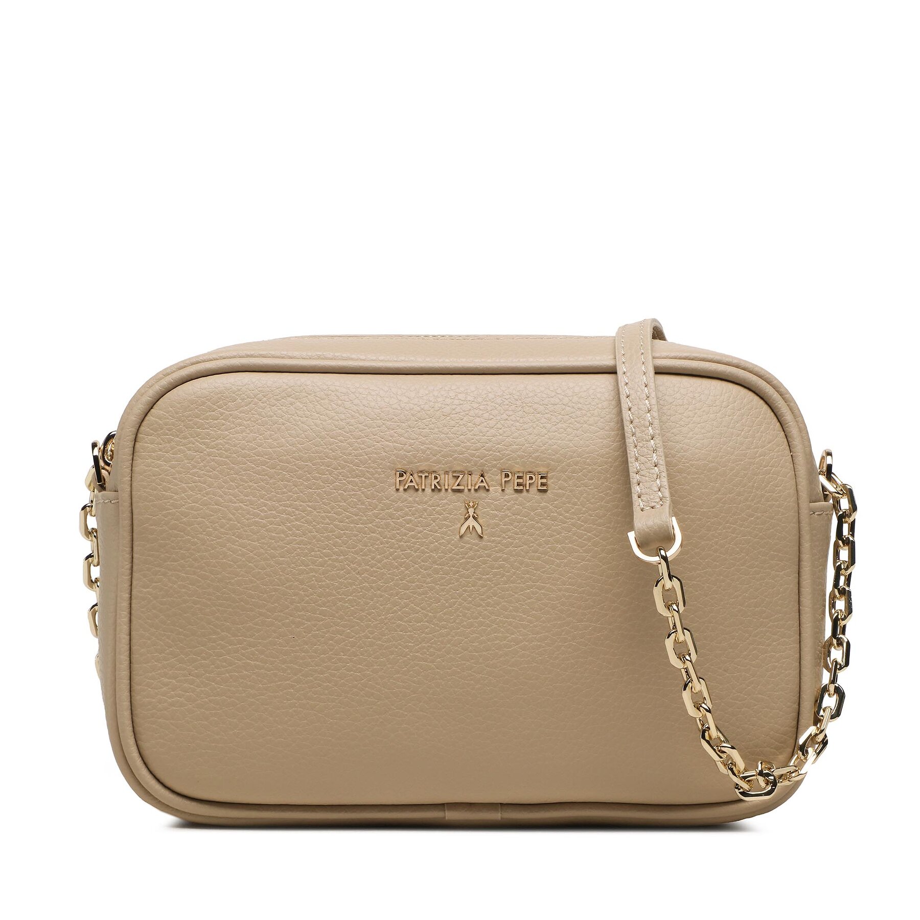 Handtasche Patrizia Pepe CB0071/L001-B732 Beige, Größe 00