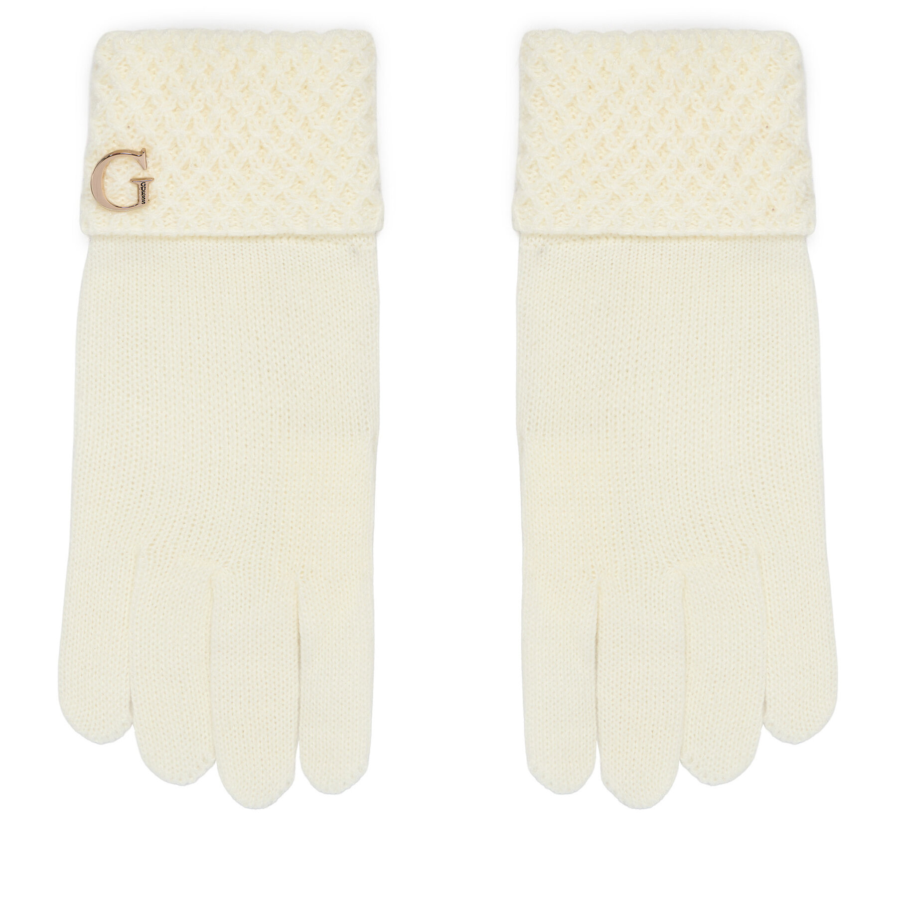 Rukavice Guess AW5649 WOL02 Krémová
