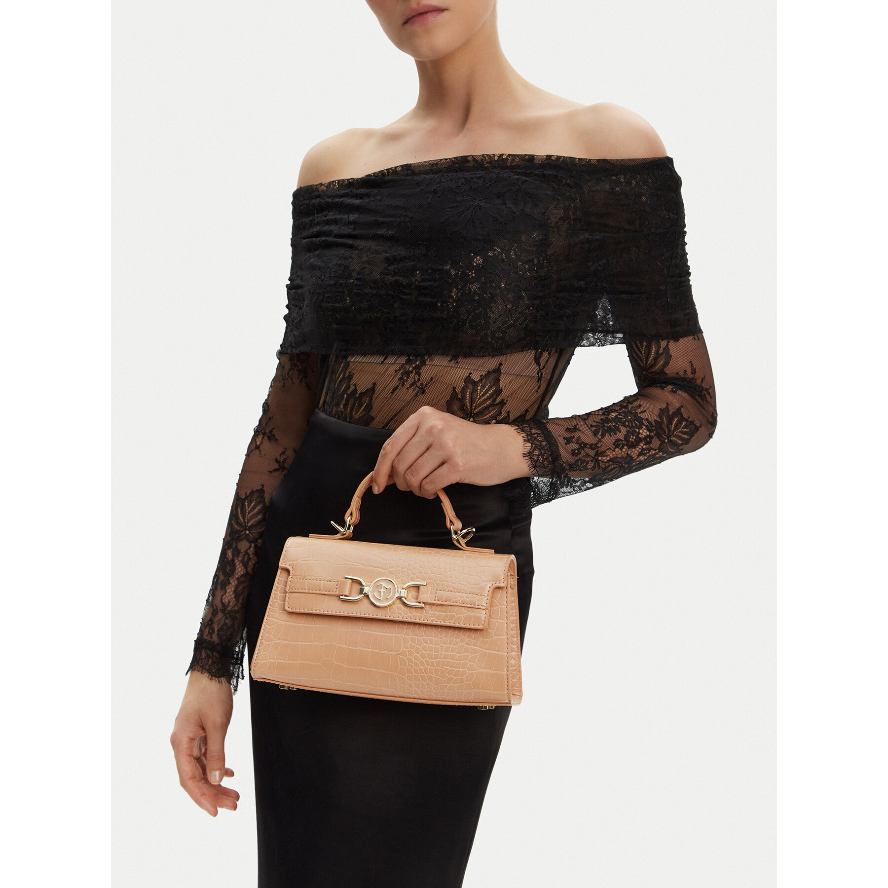 Geantă Eva Minge EO-AMANDA-KY160-1 Bej