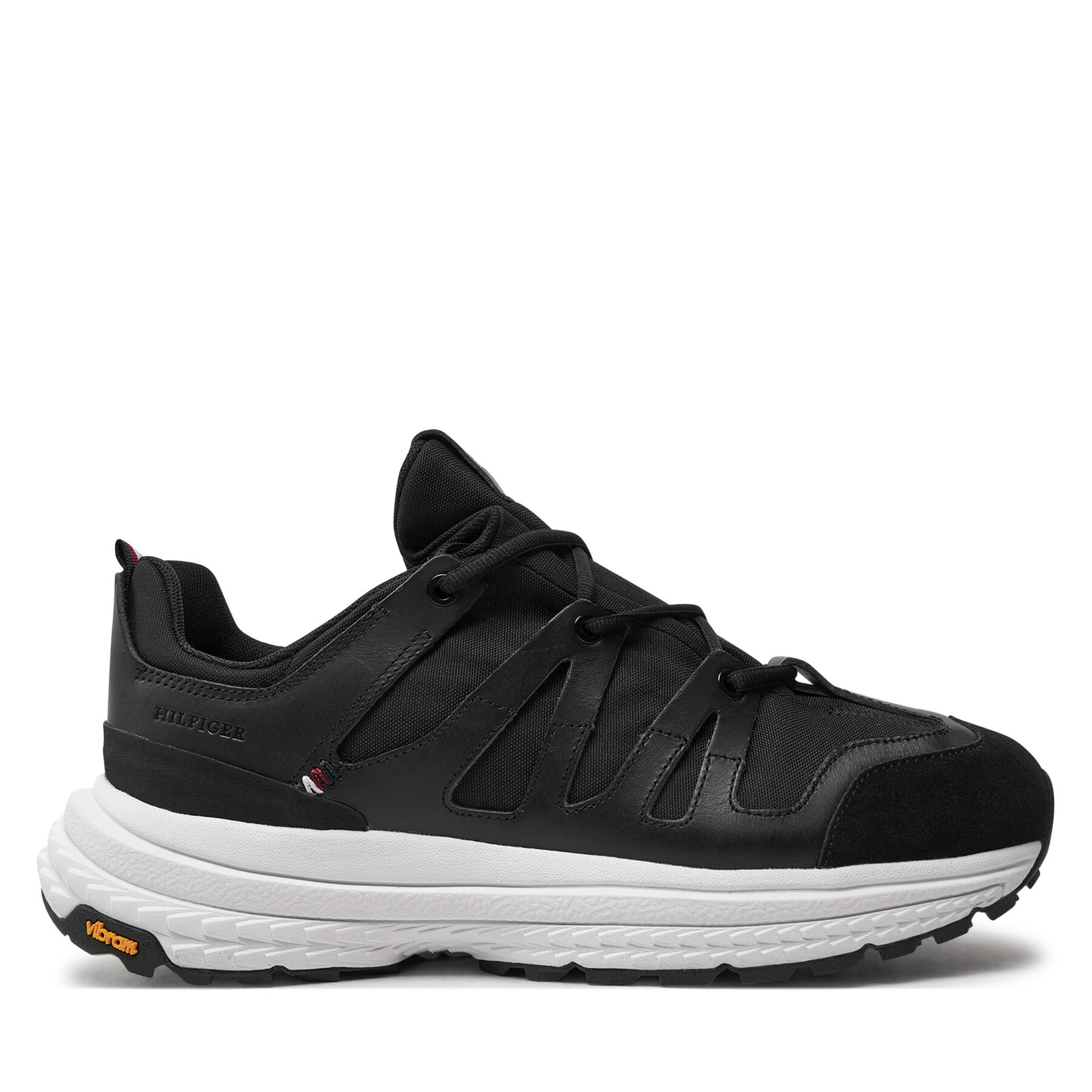 Tommy Hilfiger Αθλητικά Tommy Hilfiger Tech Runner Craft Vibram FM0FM05133 Μαύρο