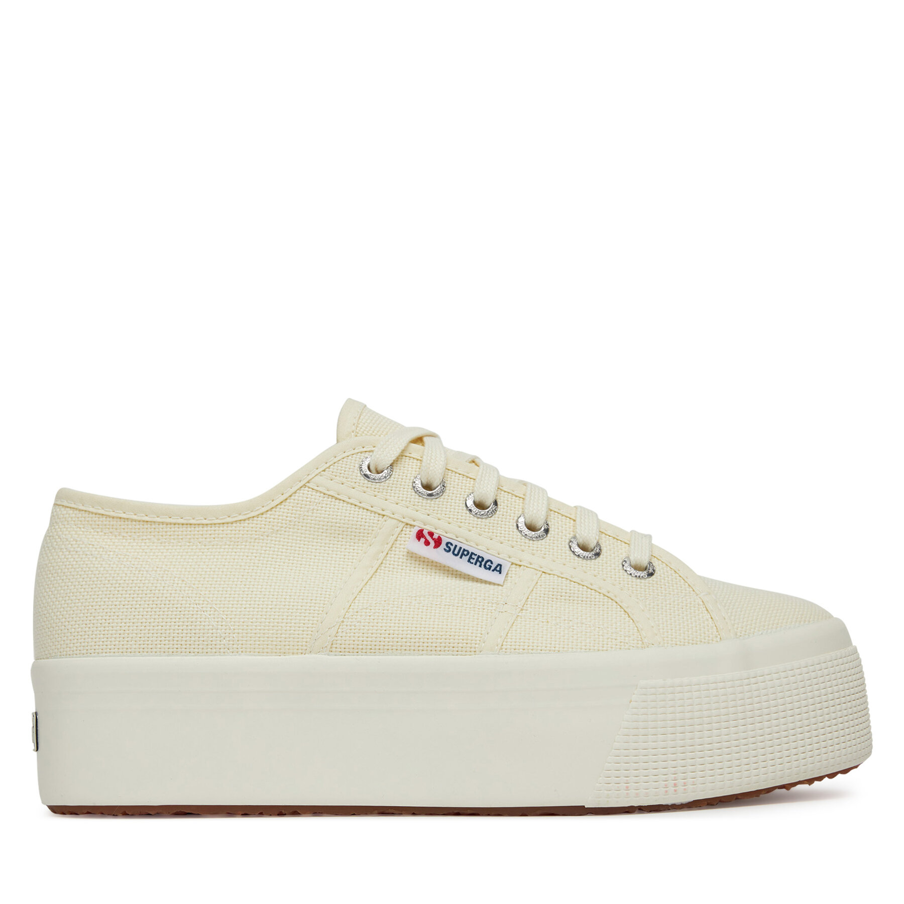 Гуменки Superga Platform S9111LW Бежов