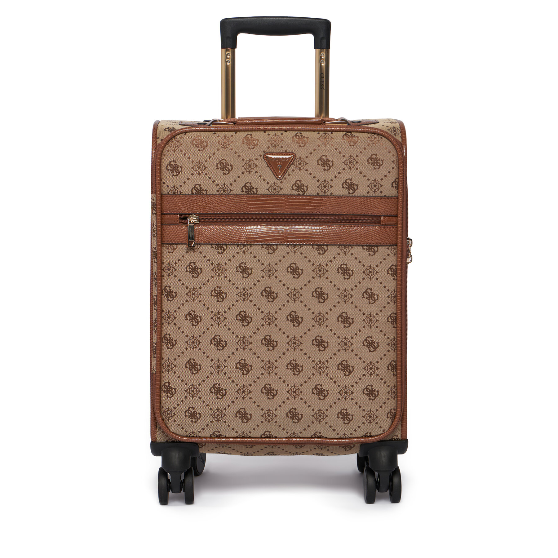 Valigia da cabina Guess Melinda Logo TWLP99 02983 Beige