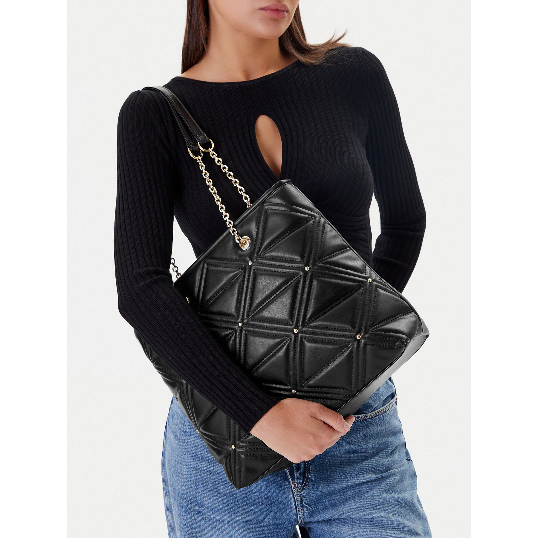 Τσάντα DeeZee C-DZE-S-014-08 Μαύρο