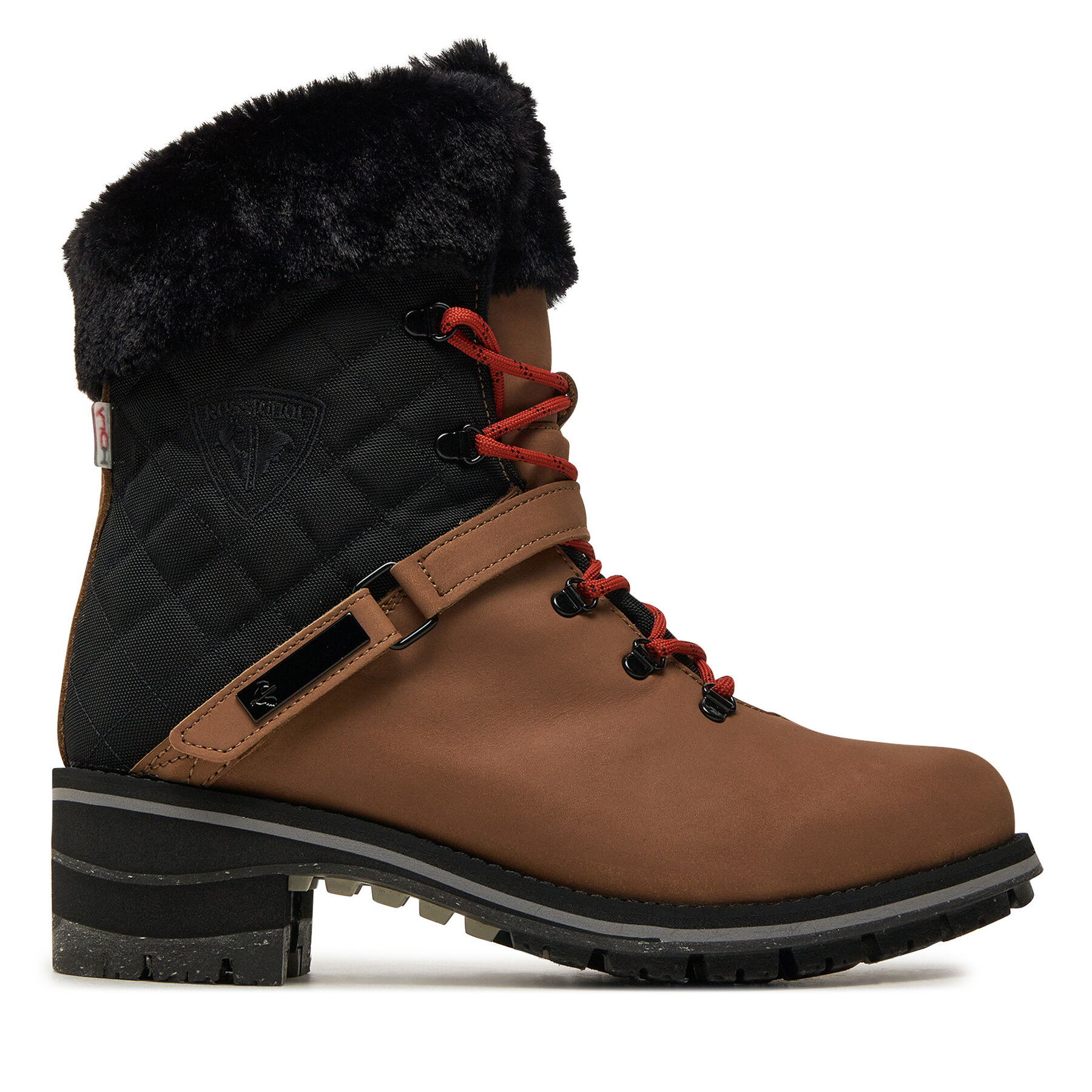 Зимни обувки Rossignol 1907 Megeve Nabuk 2.0 RNNW040 Черен