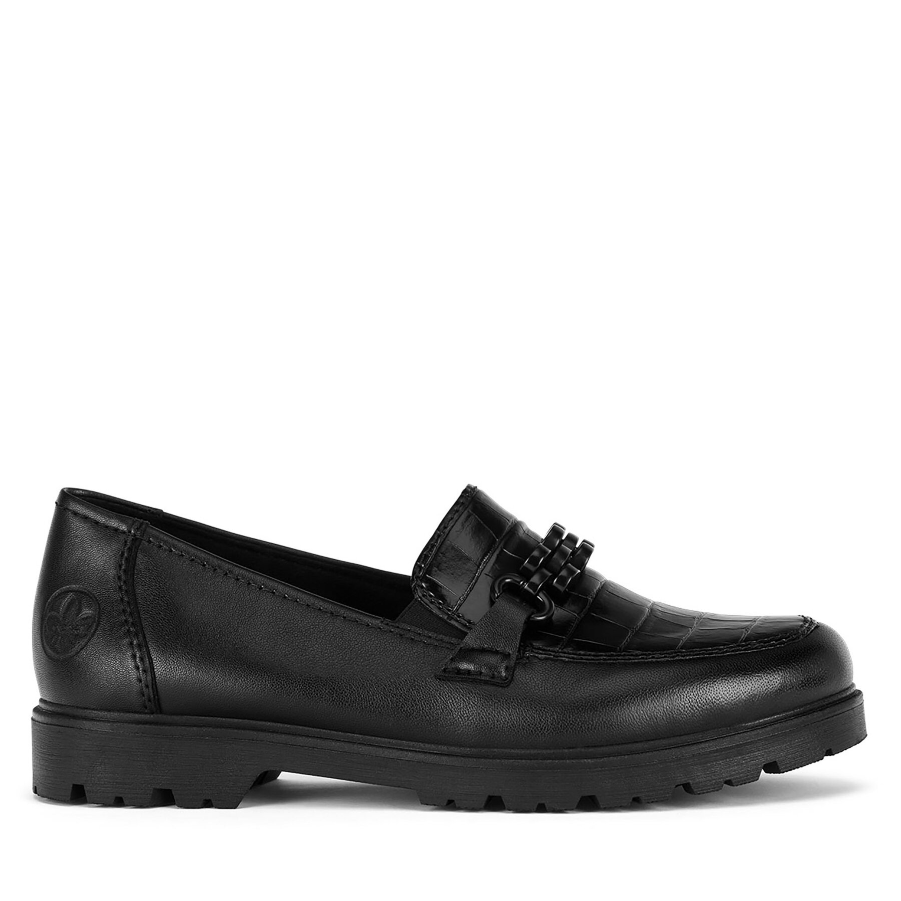 Mocasini Rieker 45561-01 Negru