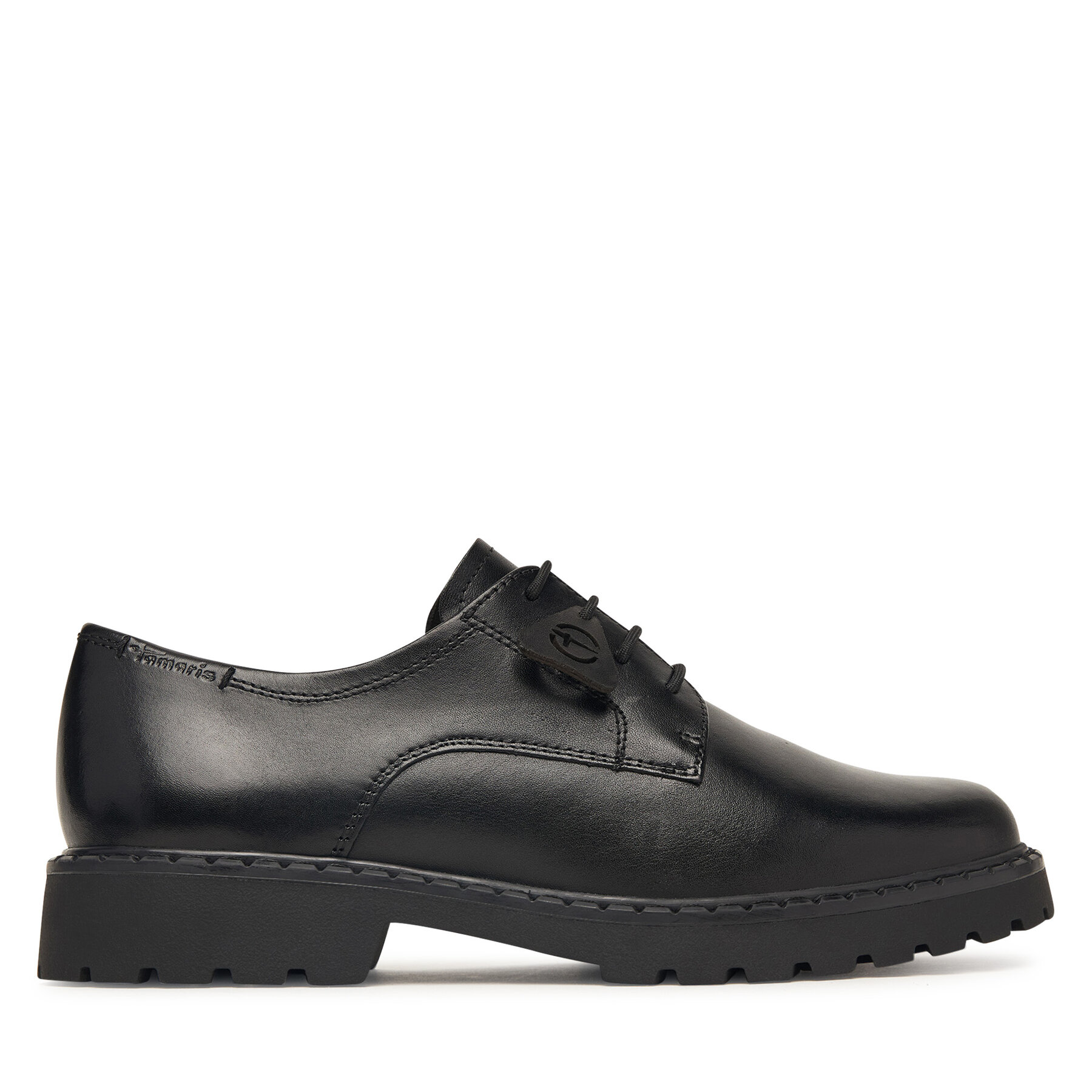 Оксфордки Tamaris 1-23351-47 Черен