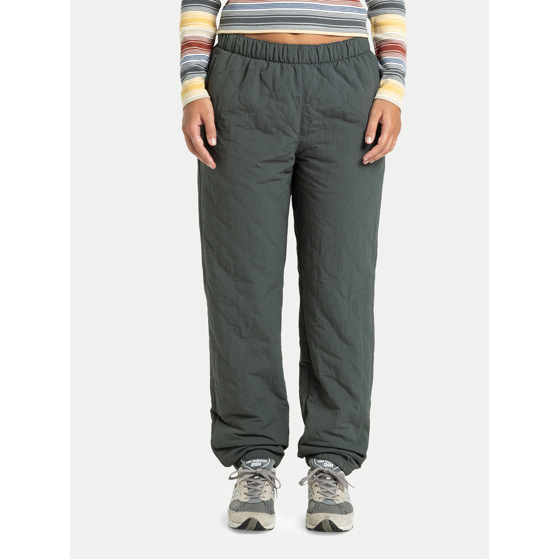 Quiksilver Jogginghose Adventure Quilted EQWNP03064 Bunt Regular Fit