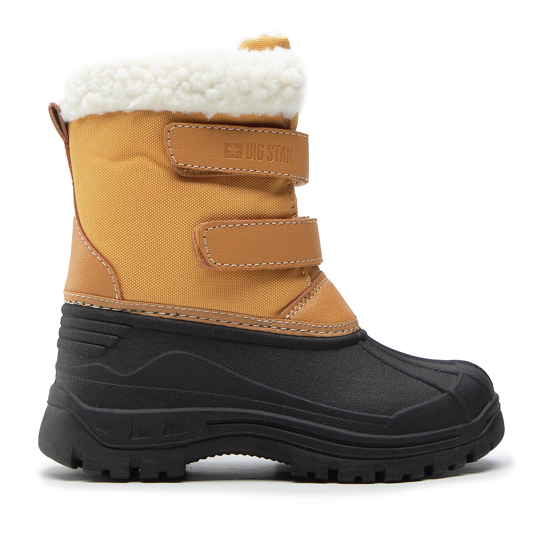 Botas de nieve Big Star Shoes KK374237 Marrón