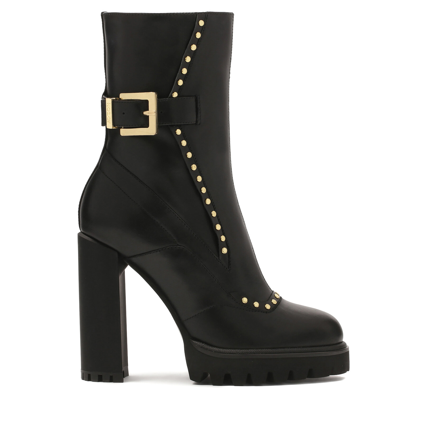 Botines Kazar Morena 88350-01-00 Negro
