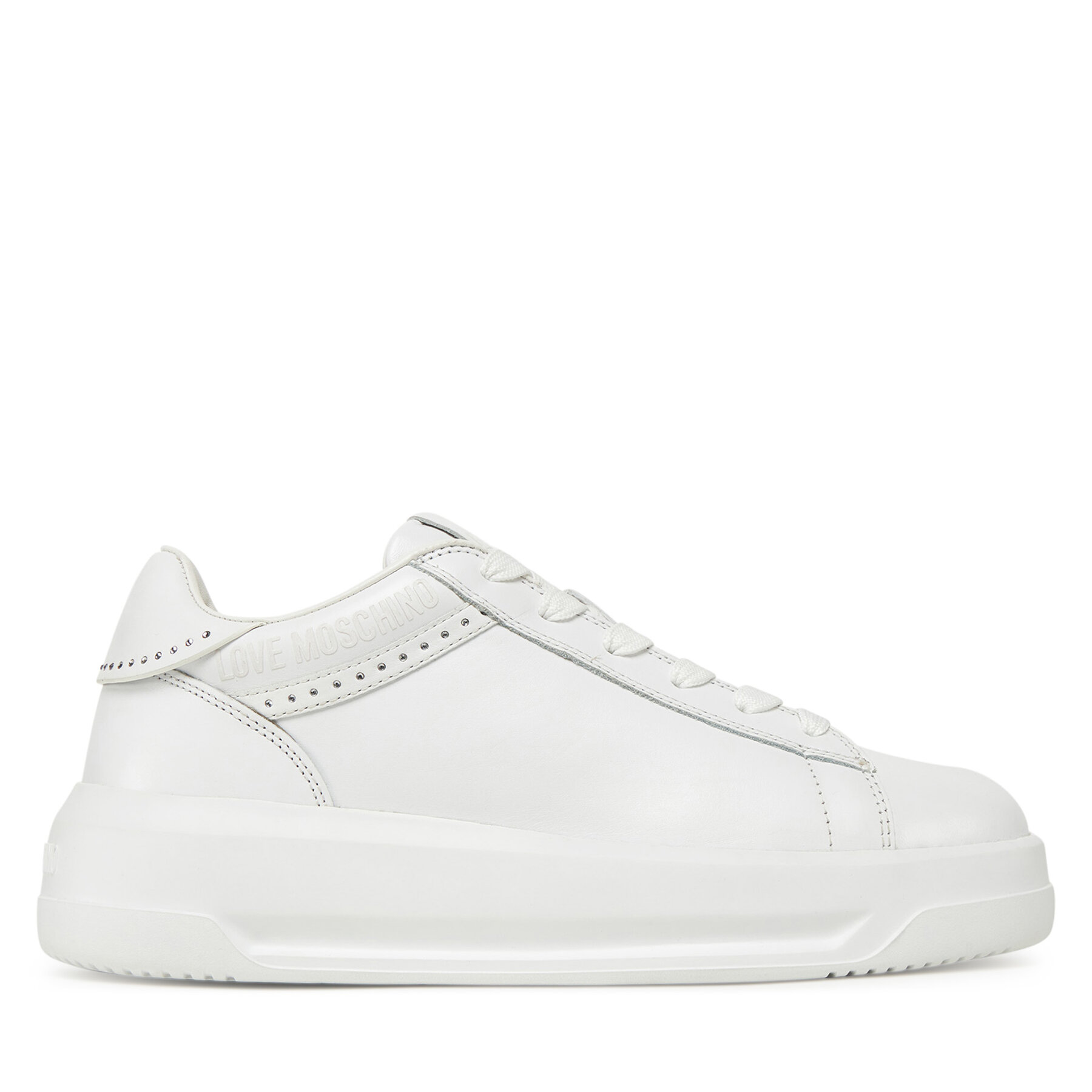 Sneakers LOVE MOSCHINO JA15535G0MIA0100 Alb