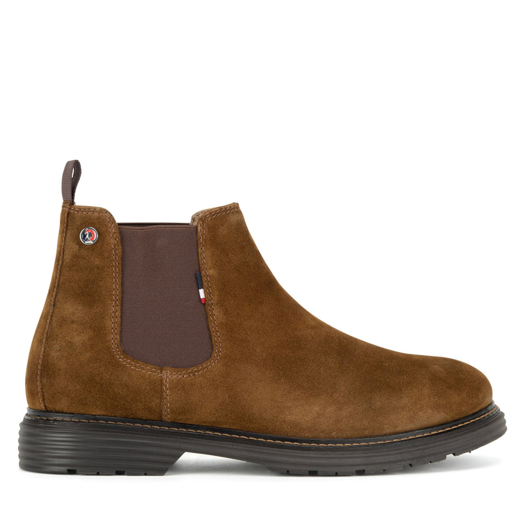 Boots U.S. Polo Assn. LORENZ001M/DSE1 Brun