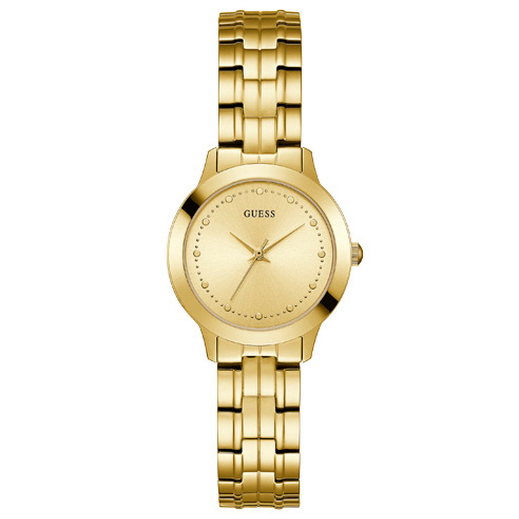 

Годинник Guess Chelsea W0989L2 GOLD TONE/GOLD TONE, Золотий