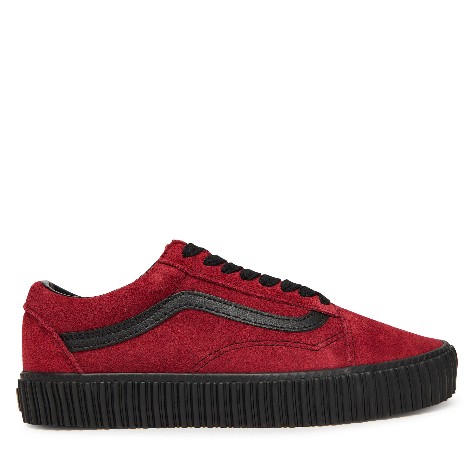 Sportcipők Vans Old Skool Creeper VN000DCEBRD1 Bordó