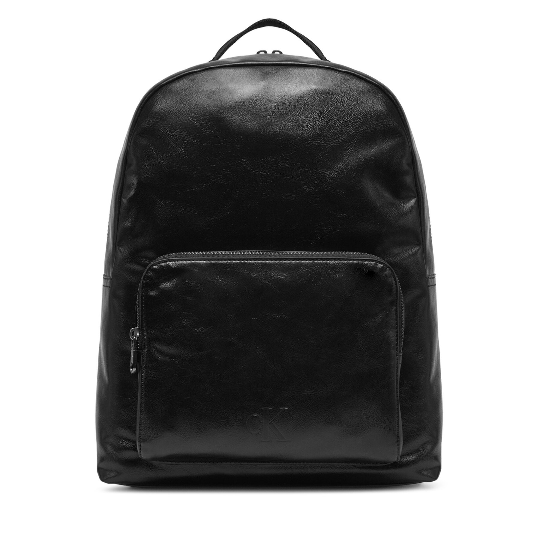Calvin Klein Jeans Σακίδιο Calvin Klein Jeans Tumbled Zip Top Backpack43 Pu K50K512989 Μαύρο