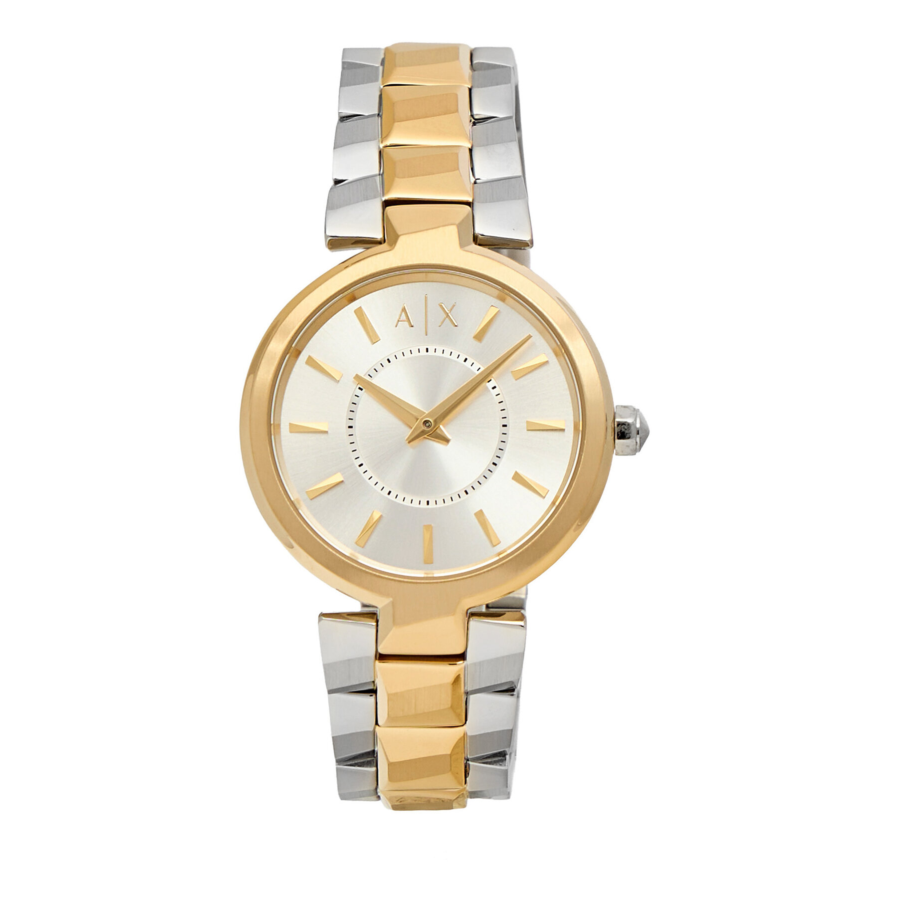 Ročna ura Armani Exchange Audelle AX4406 Srebrna