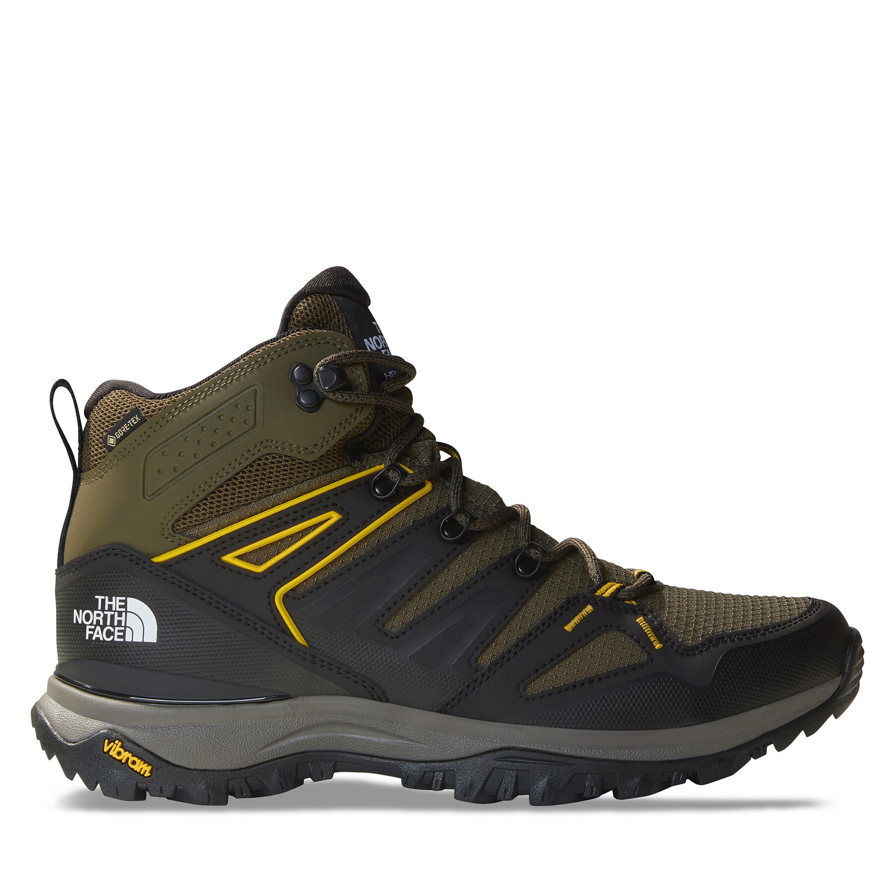 Trekking čevlji The North Face Hedgehog Mid GORE-TEX NF0A8AAABQW1 Khaki