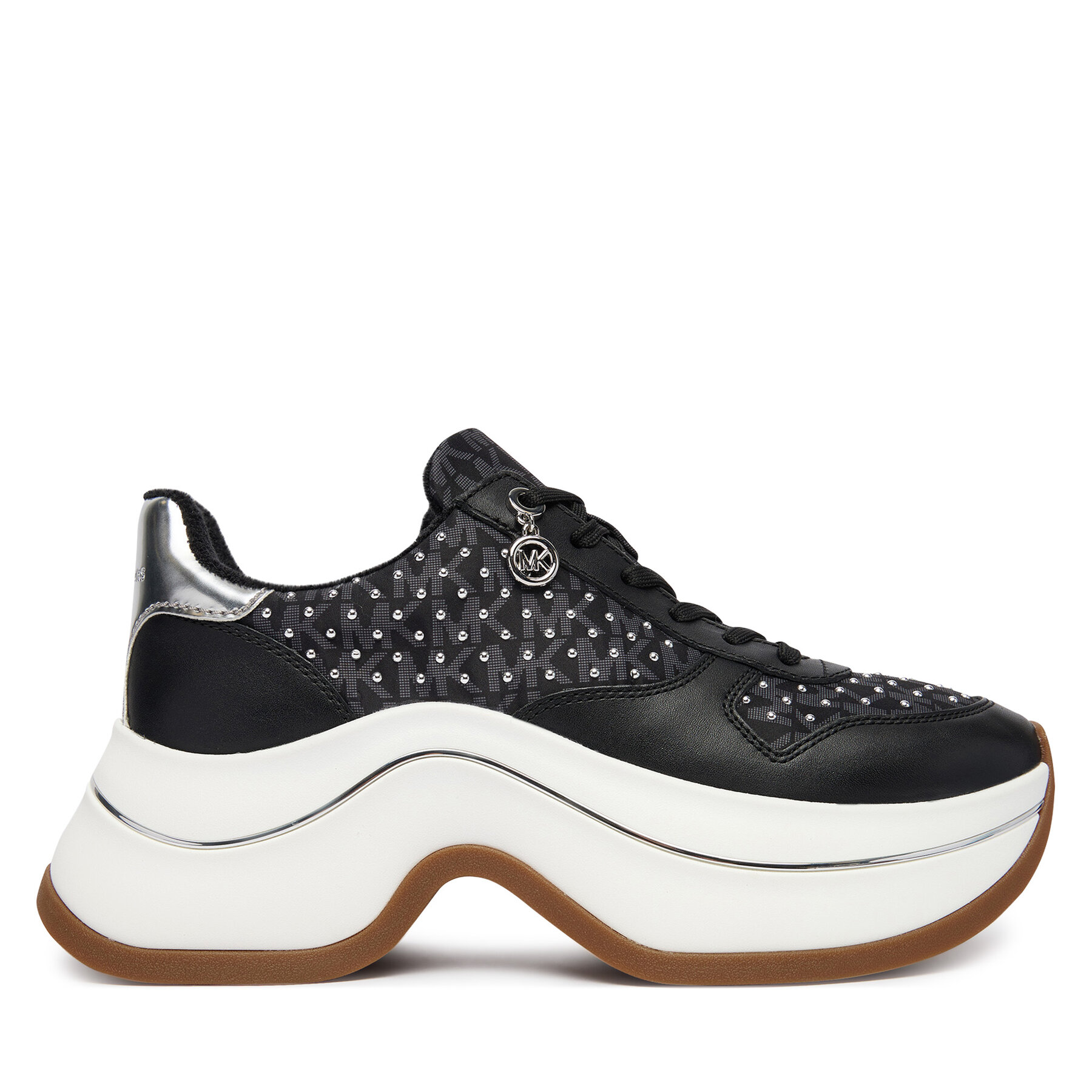 Сникърси MICHAEL Michael Kors Arla 43R6ARFS1Y Черен